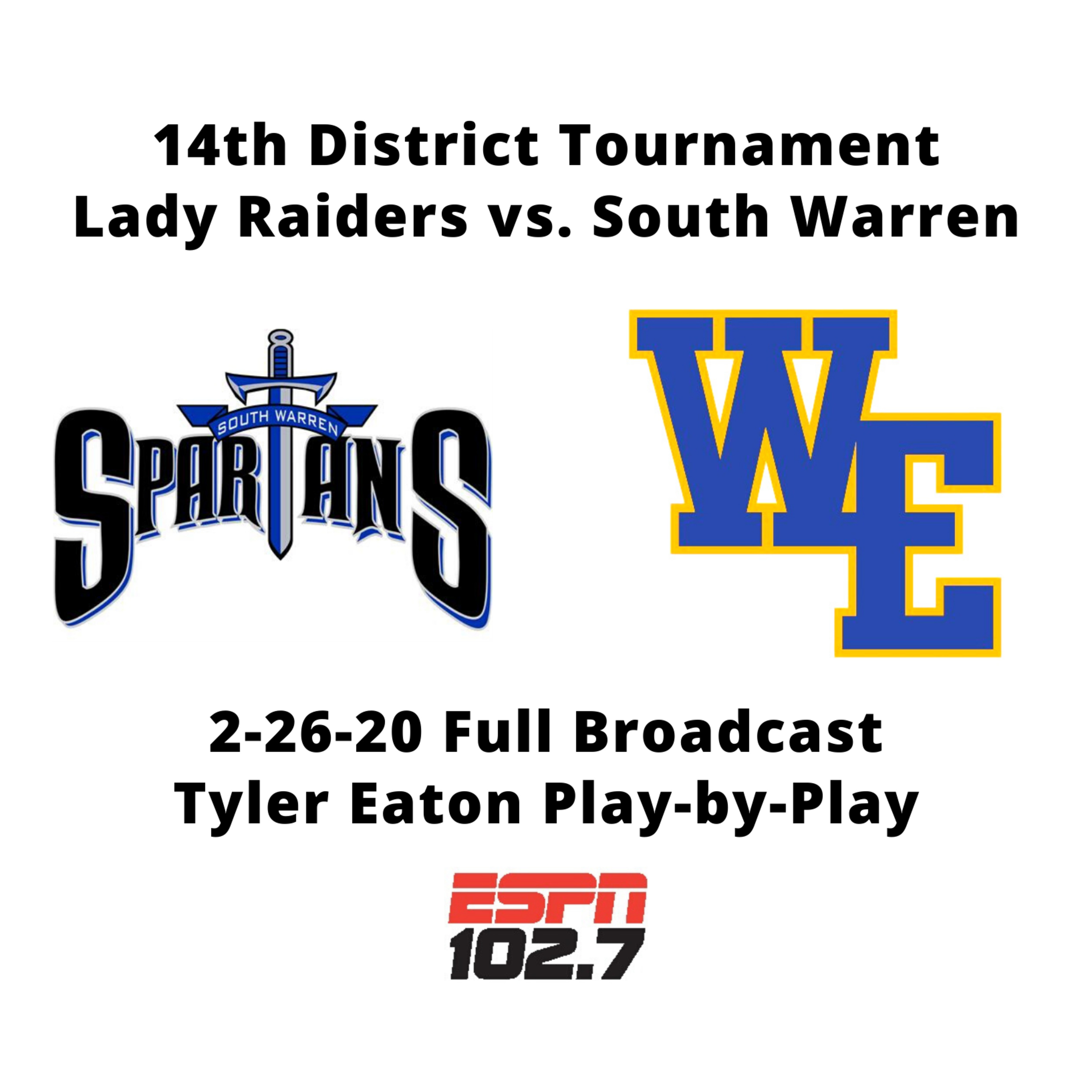 Tyler Eaton Play-by-Play