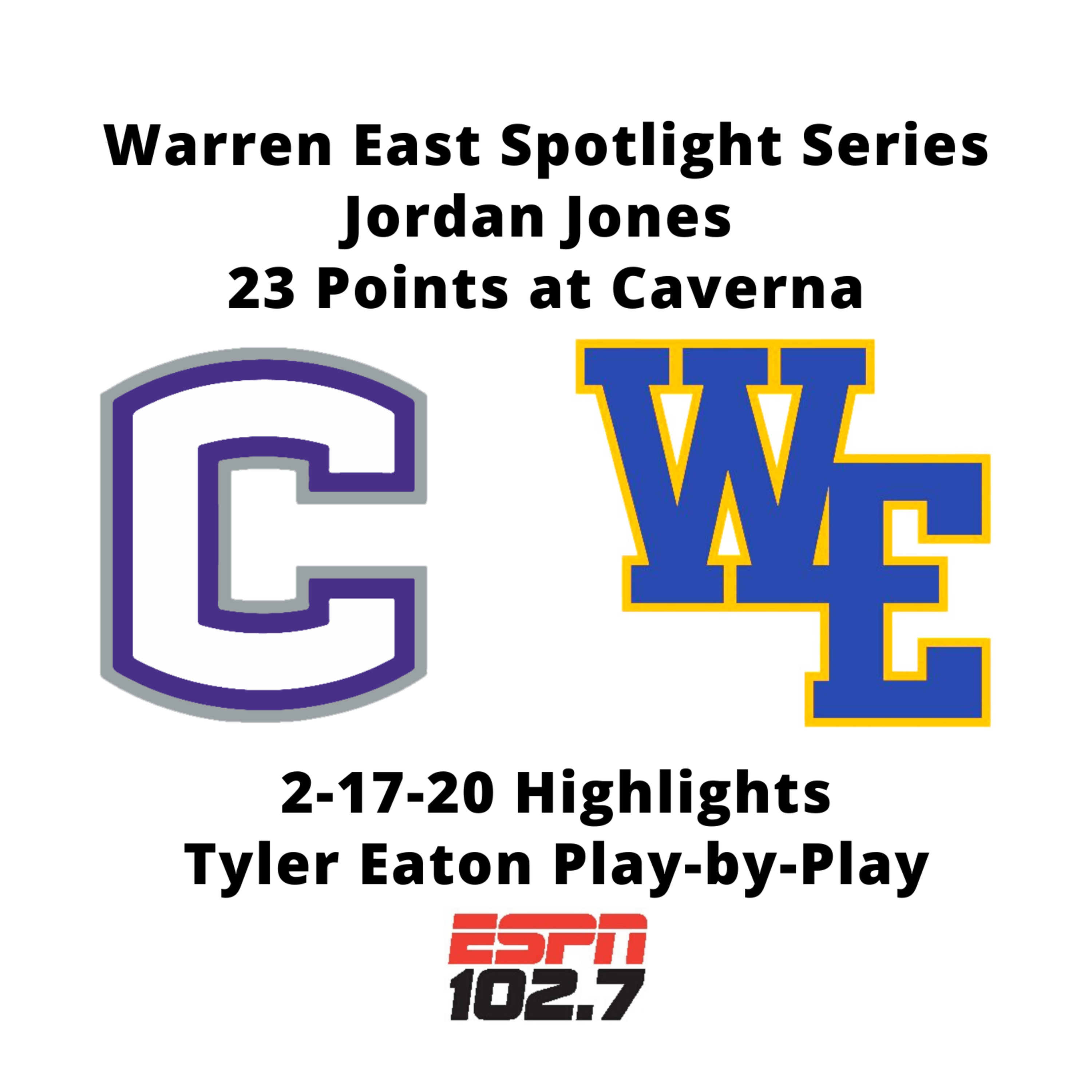 Tyler Eaton Play-by-Play