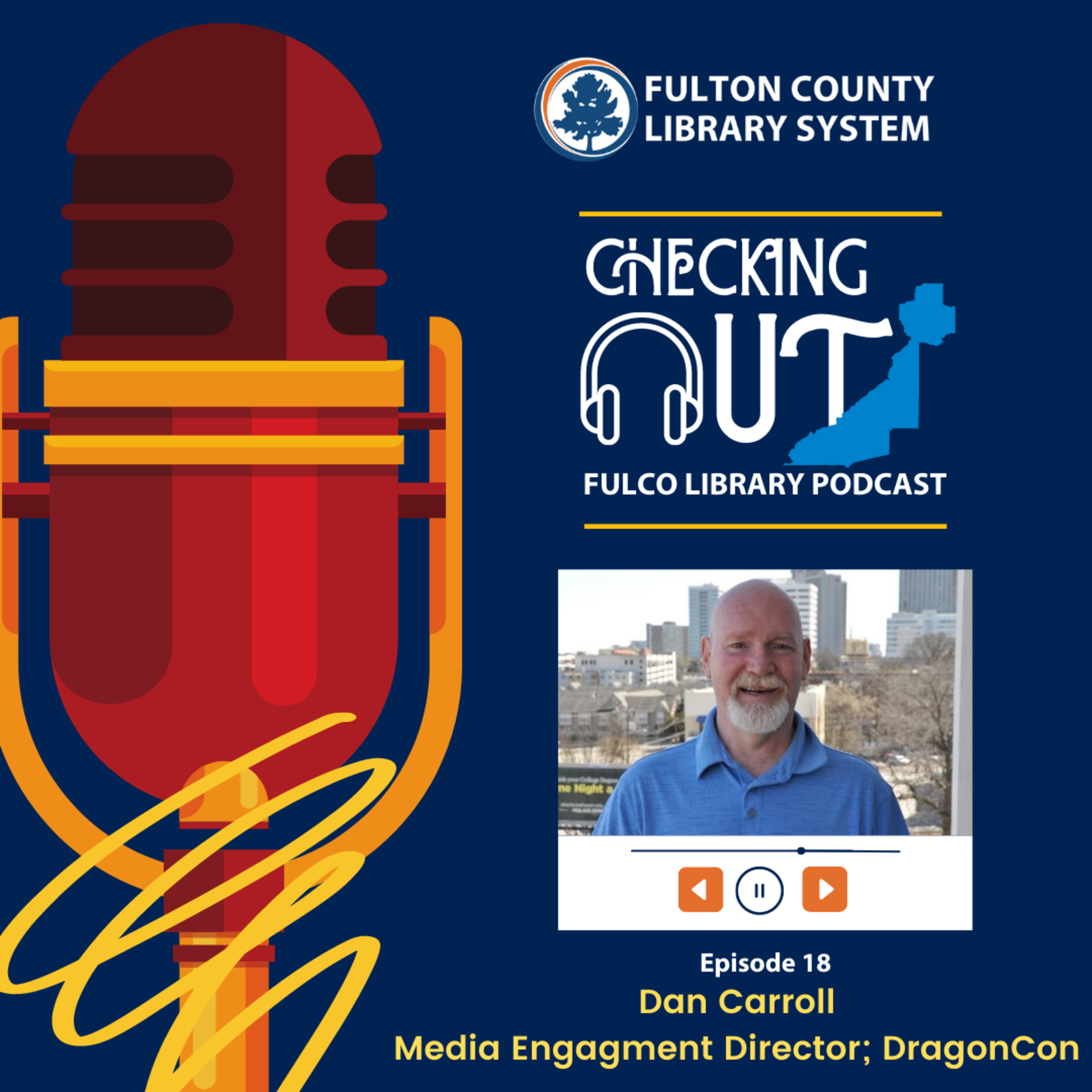 CHECKING OUT FULCO LIBRARY