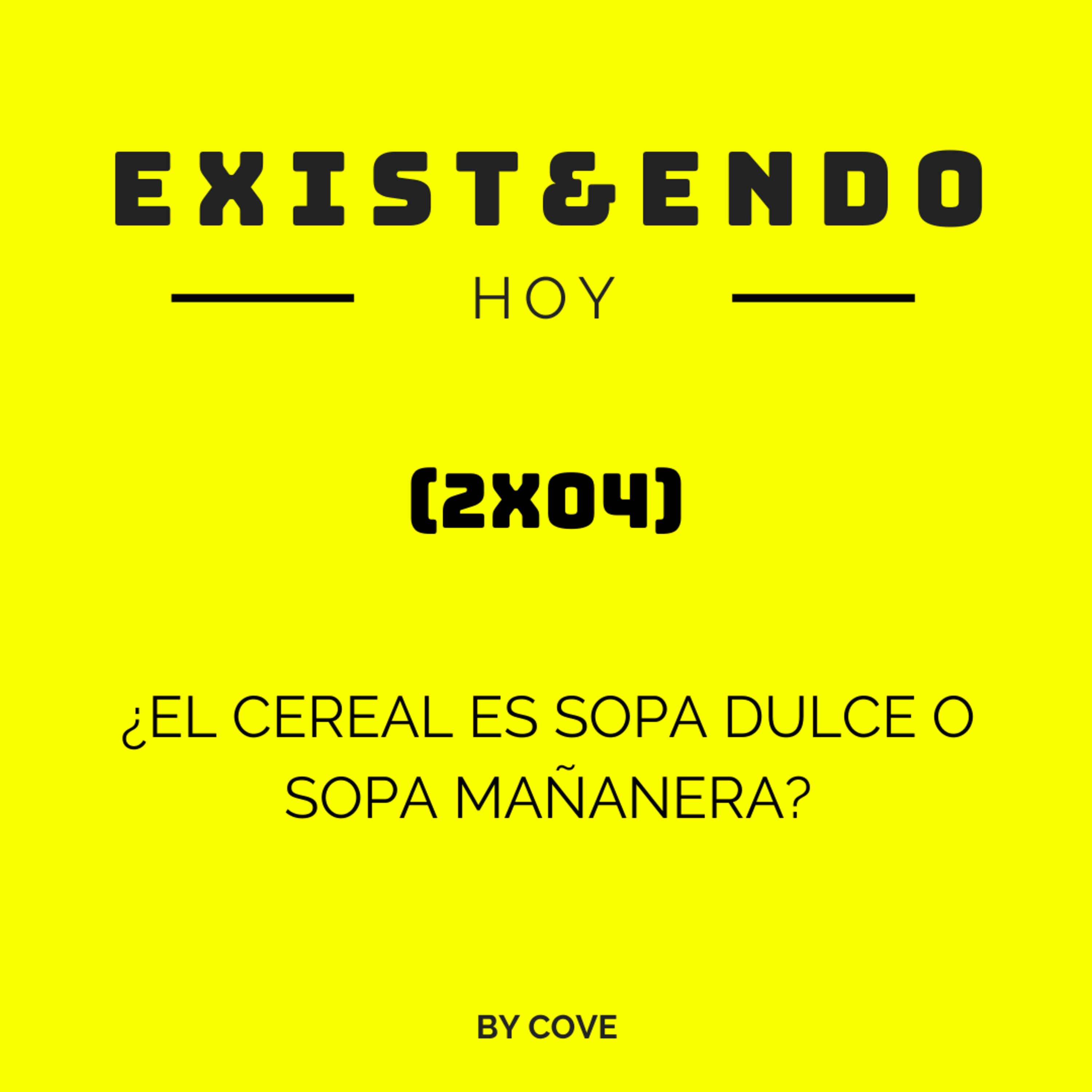 EXIST&ENDO HOY