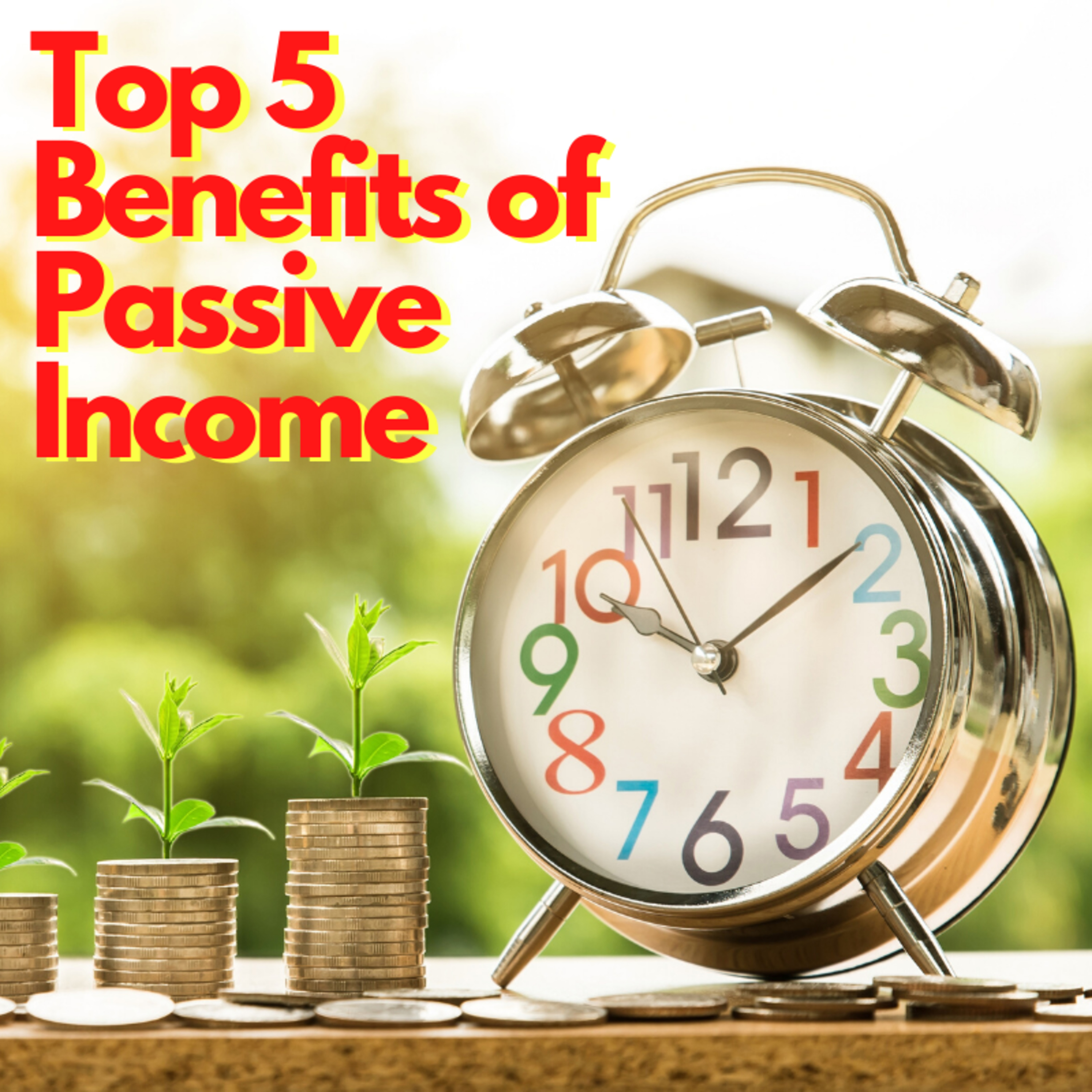 Ep 04. Top 5 Reasons Why Passive Income Is Important in 2020