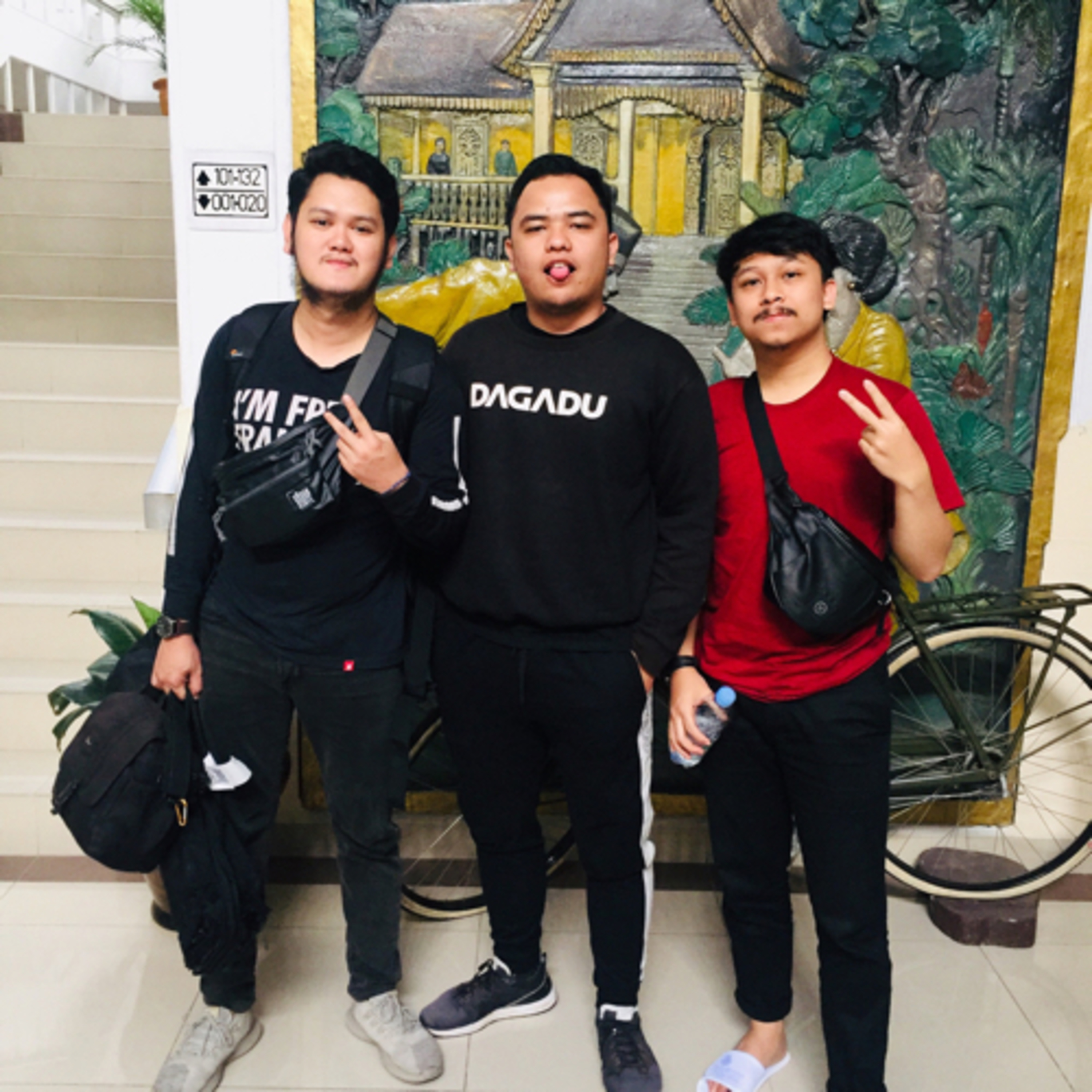 Eps 3. R-Podcast - 2 Editor Asyique (tuanmudafadil & tyoy)