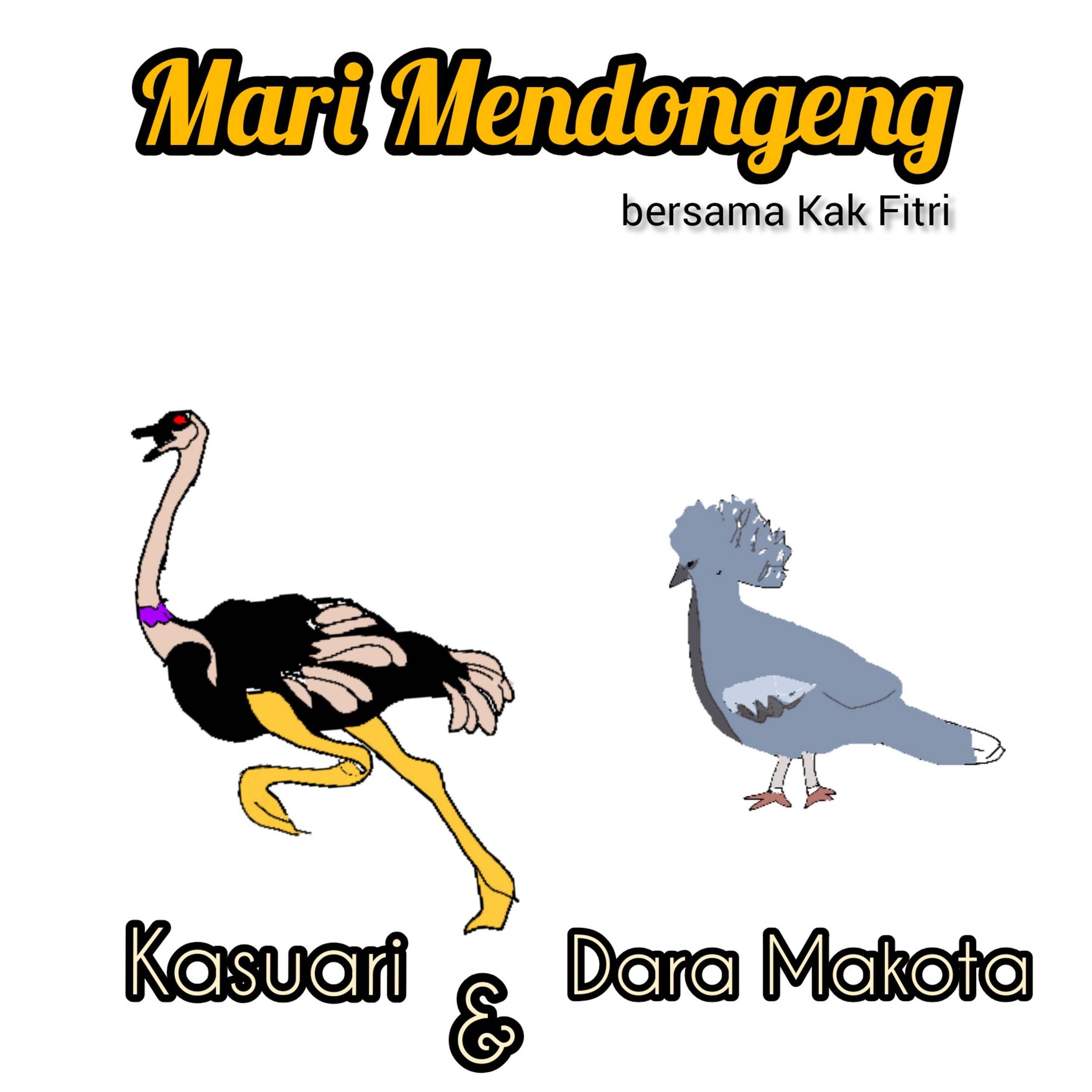 Kasuari dan Dara Makota