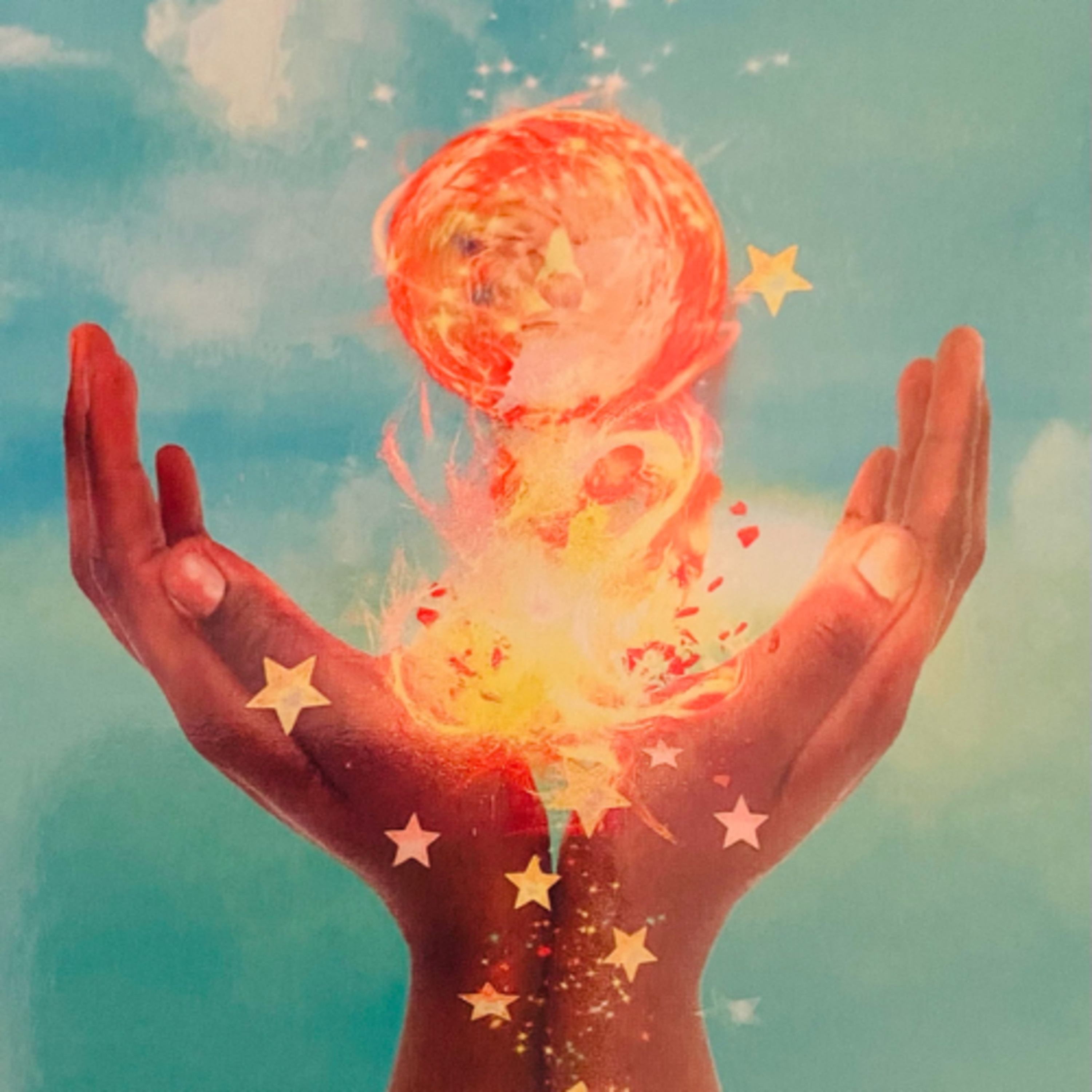 Tuesdays love vibration-The world is healed through you.  episode artwork