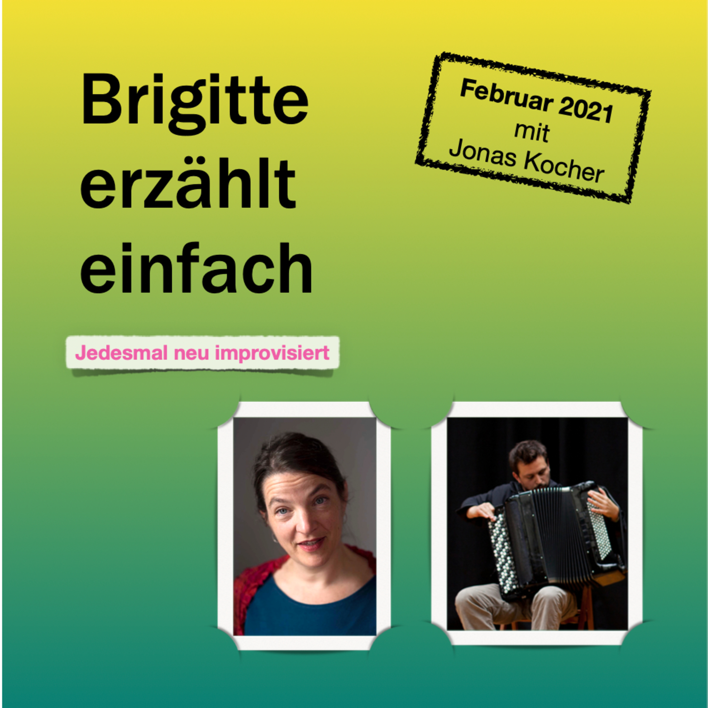 Brigitte erzählt einfach