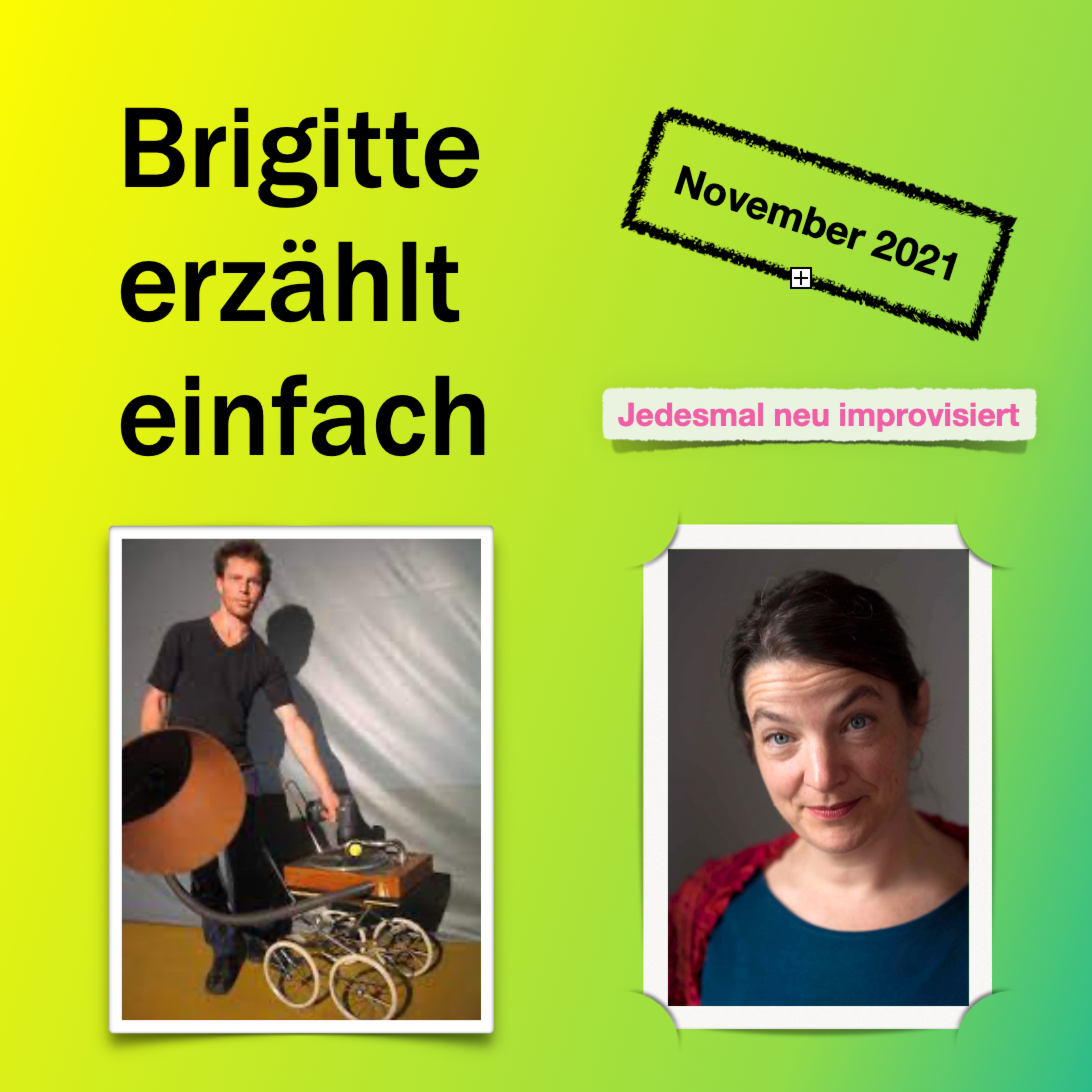 Brigitte erzählt einfach