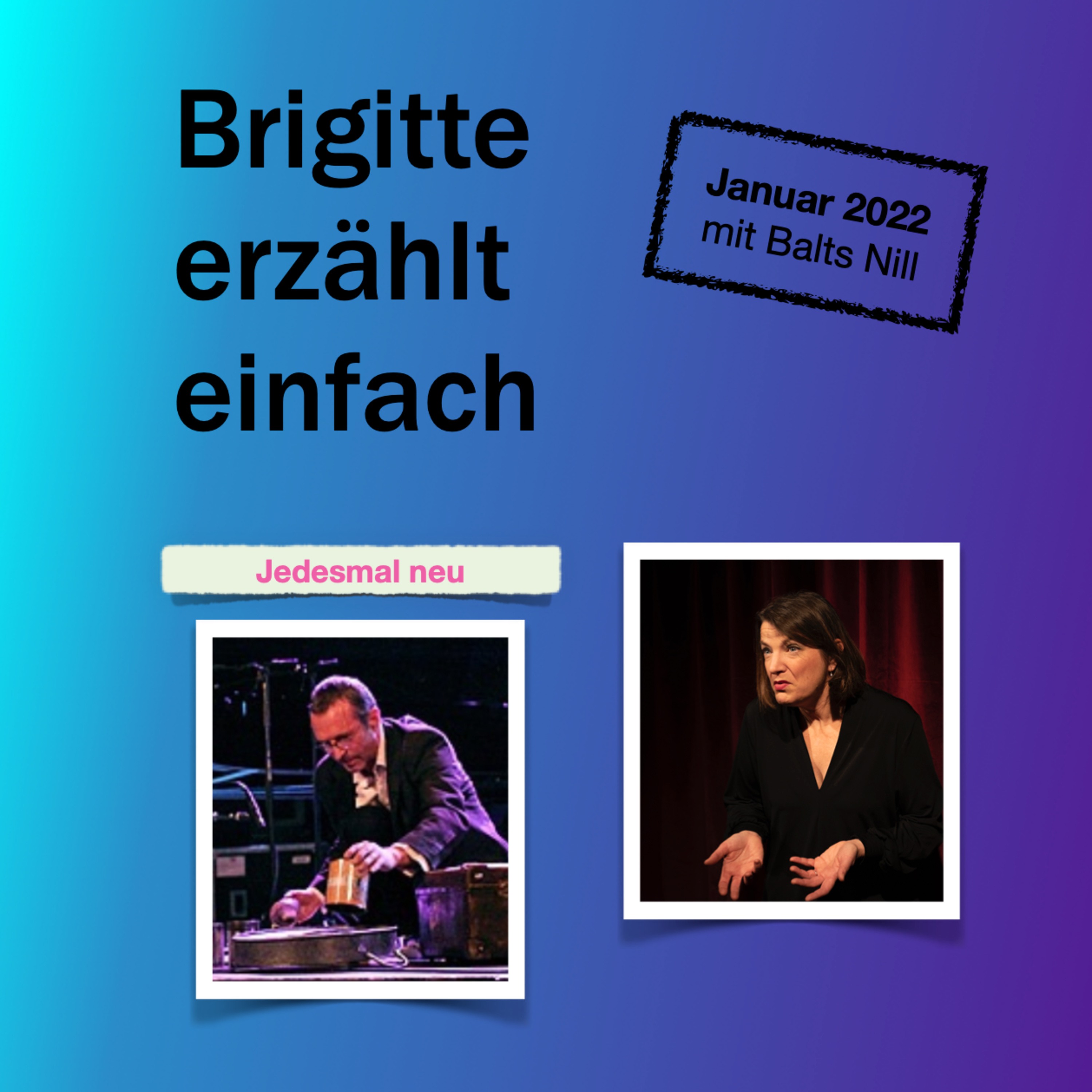 Brigitte erzählt einfach
