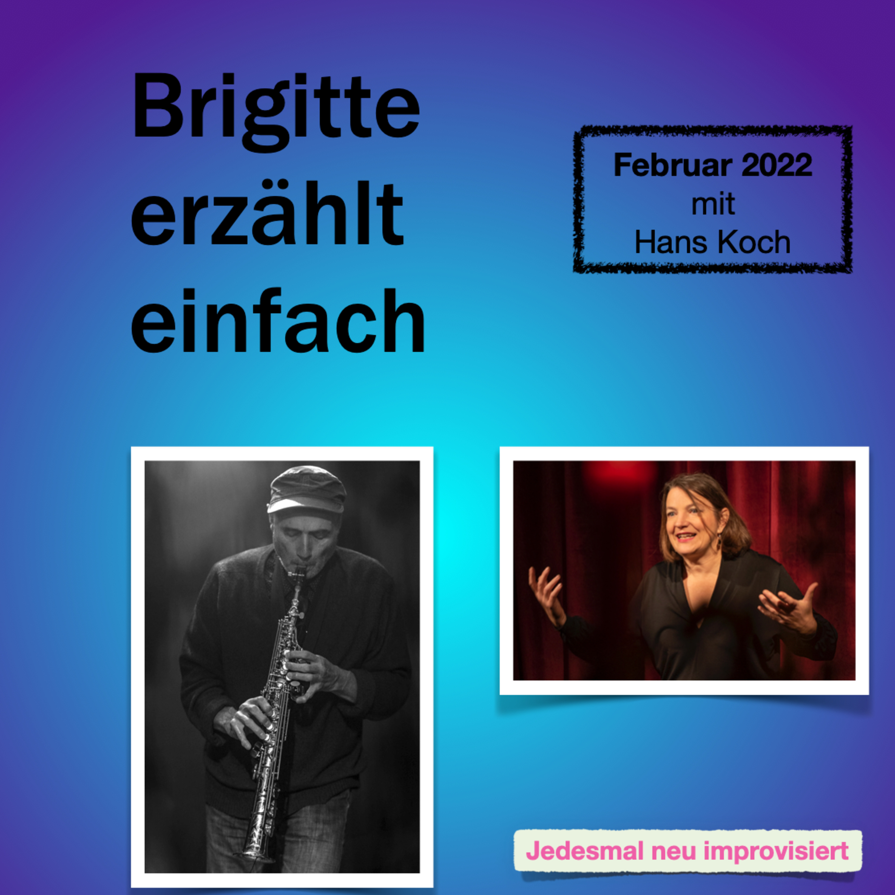 Brigitte erzählt einfach