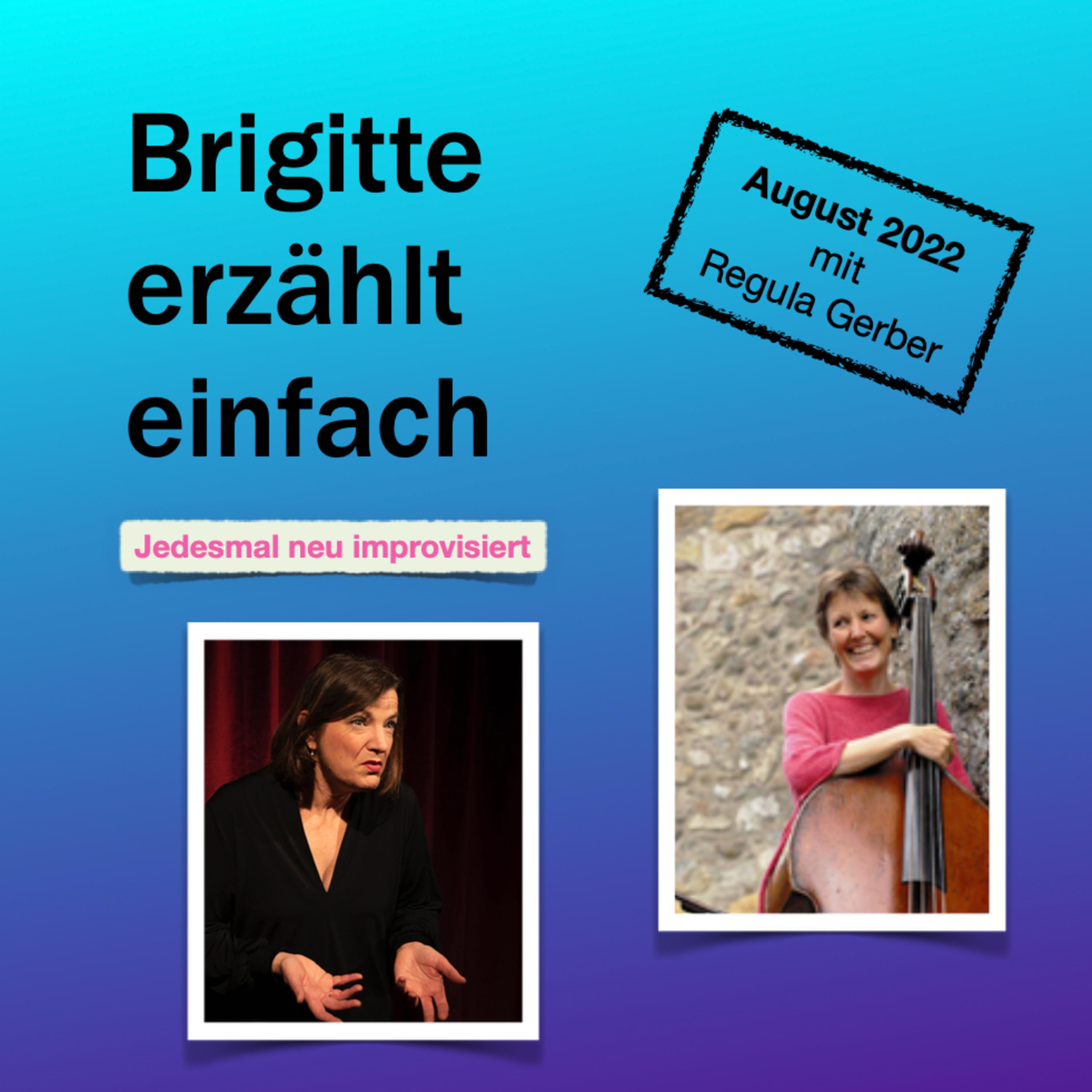 Brigitte erzählt einfach