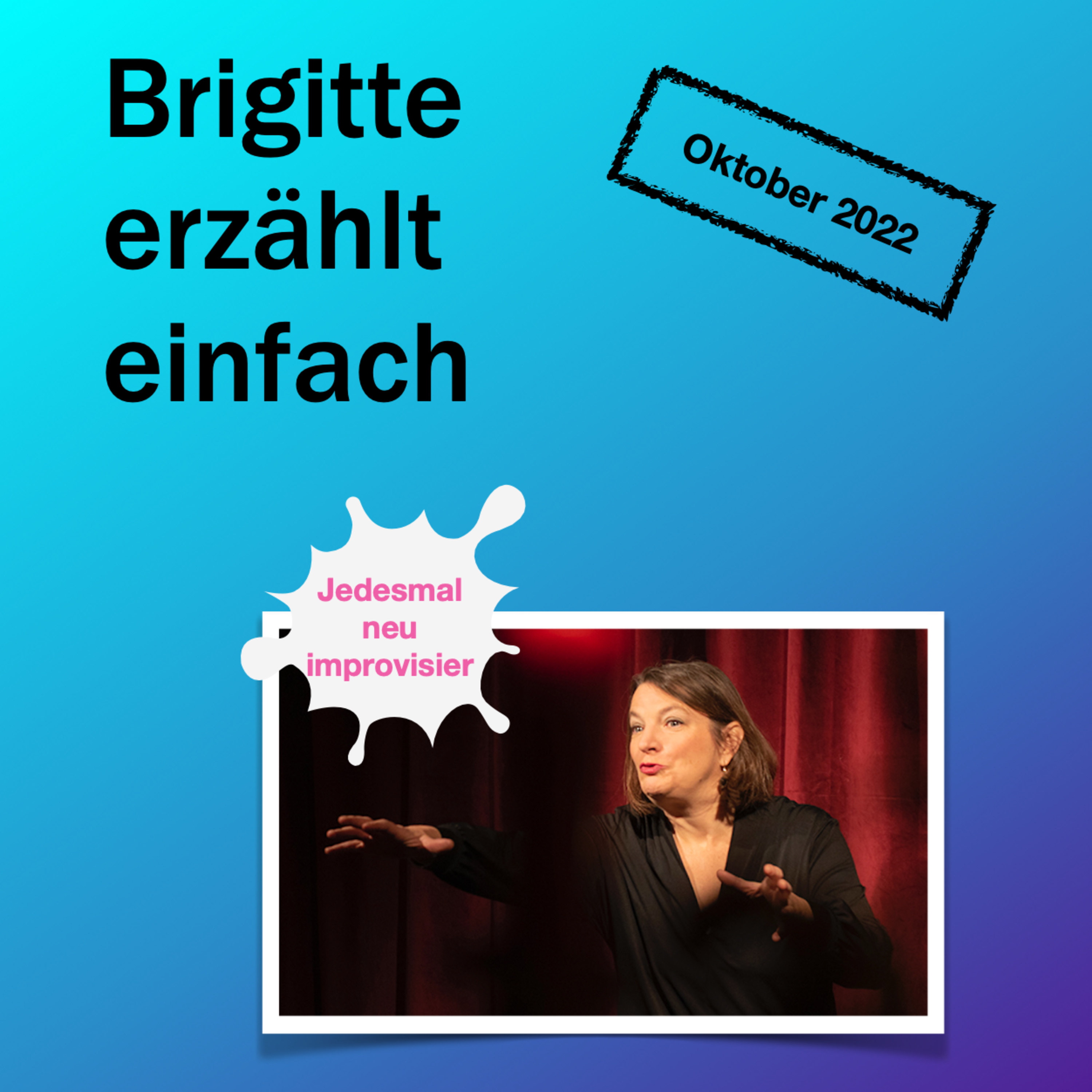 Brigitte erzählt einfach