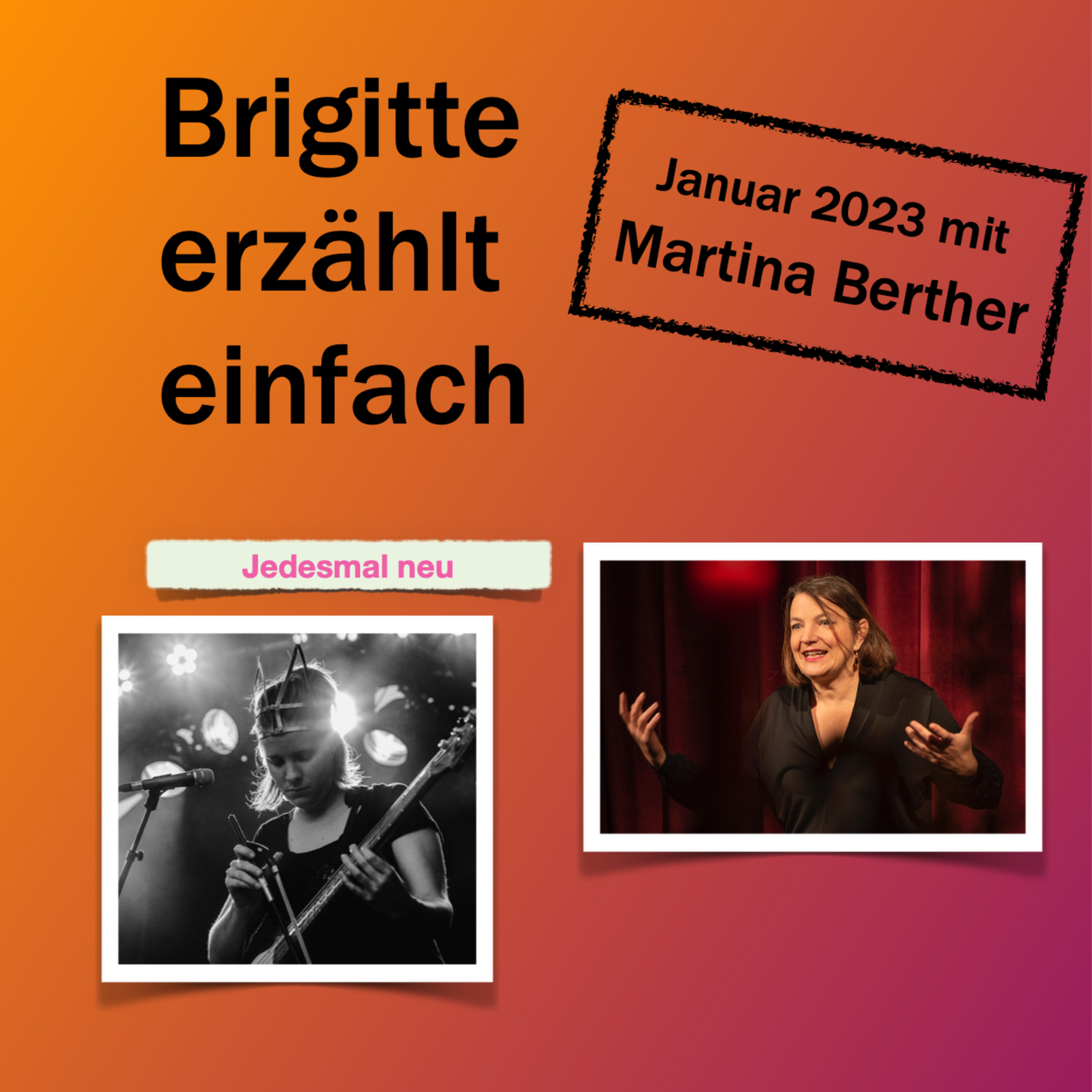 Brigitte erzählt einfach