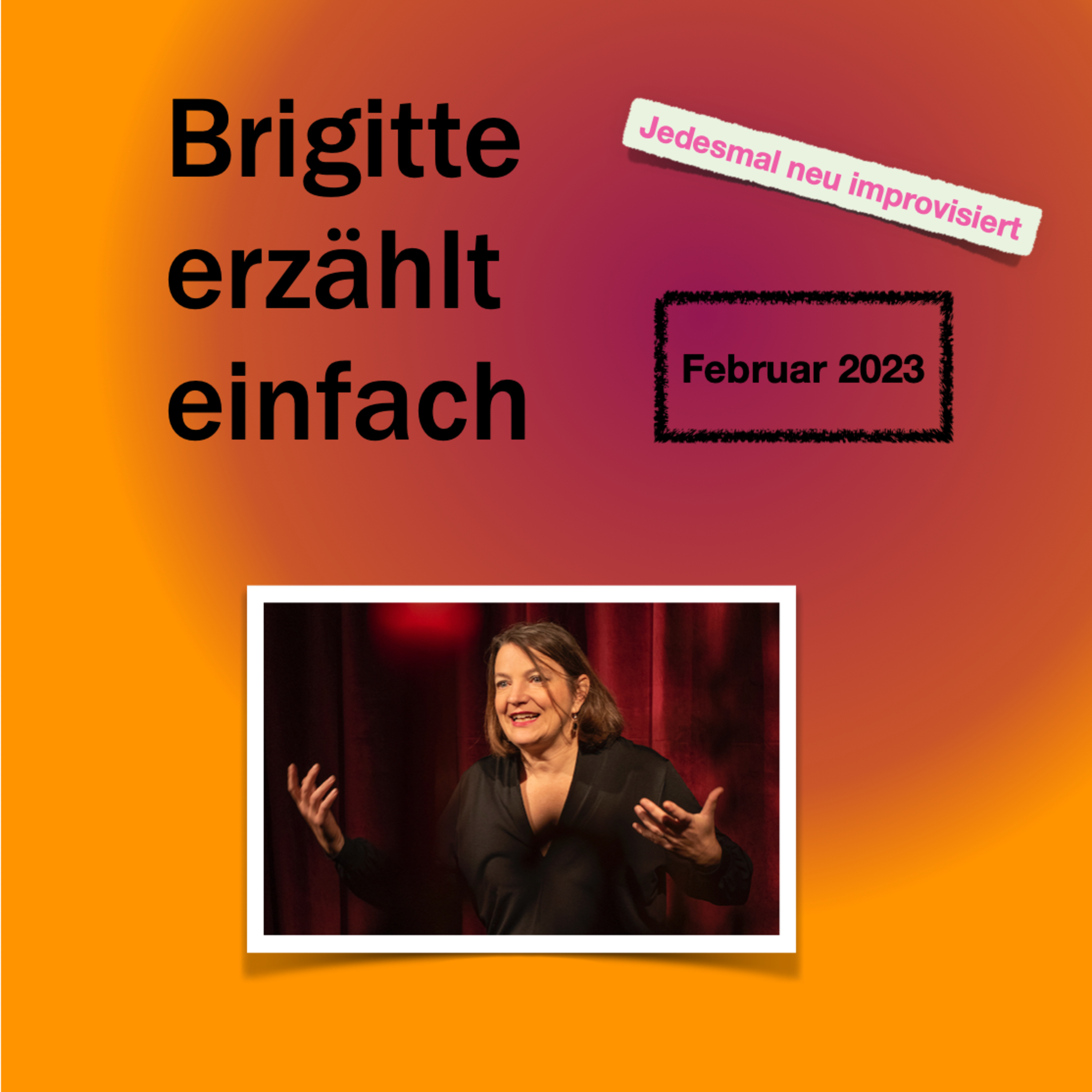 Brigitte erzählt einfach