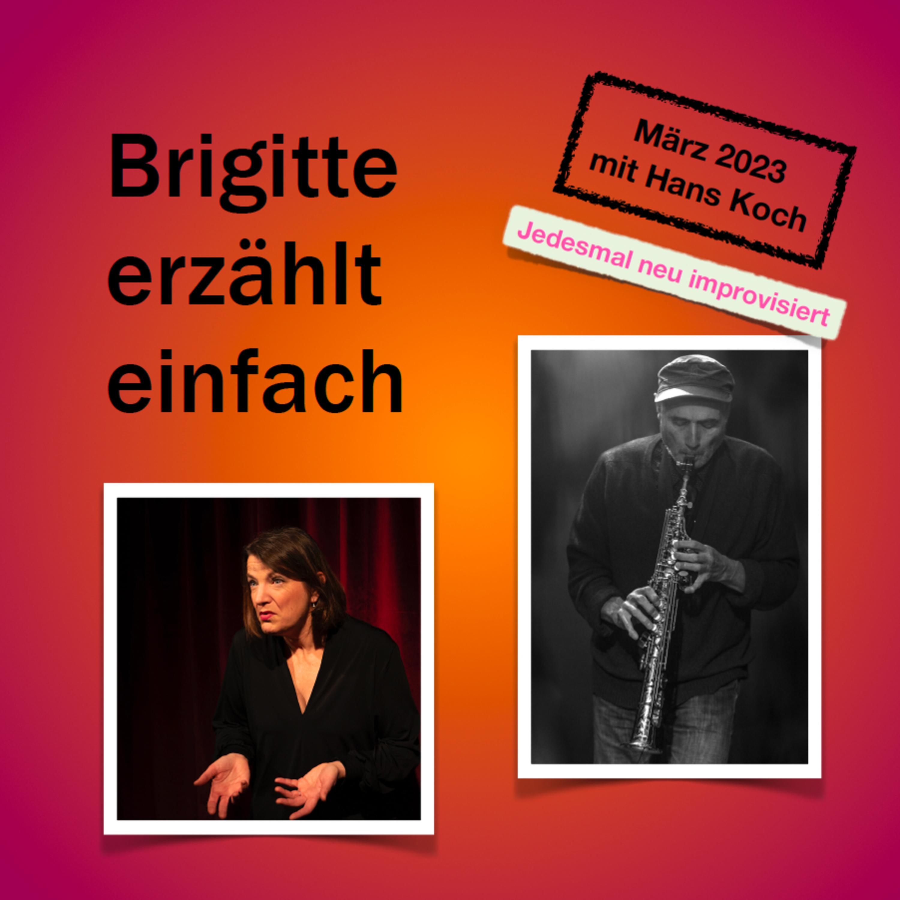 Brigitte erzählt einfach