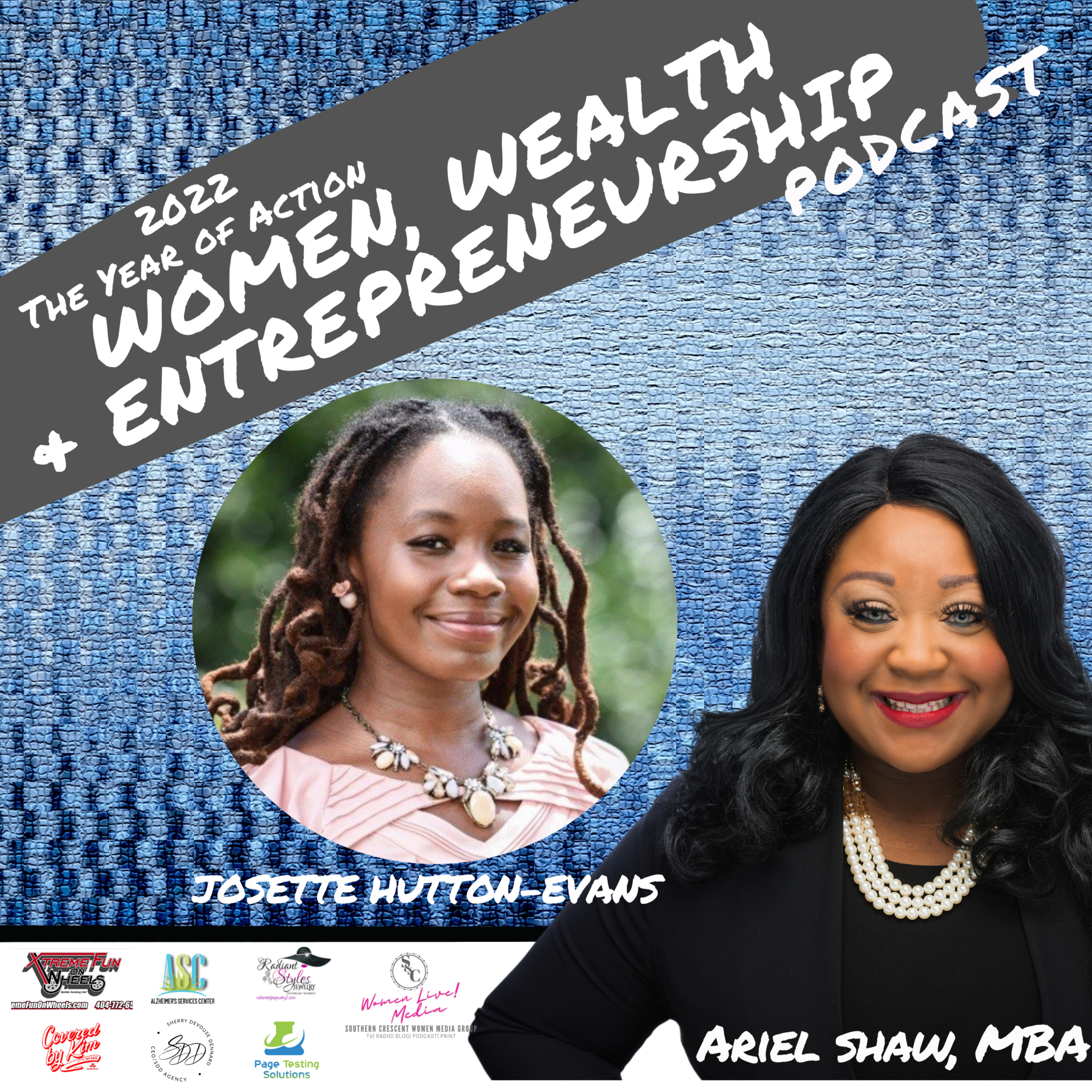 Women, Wealth and Entrepreneurship Podcast!