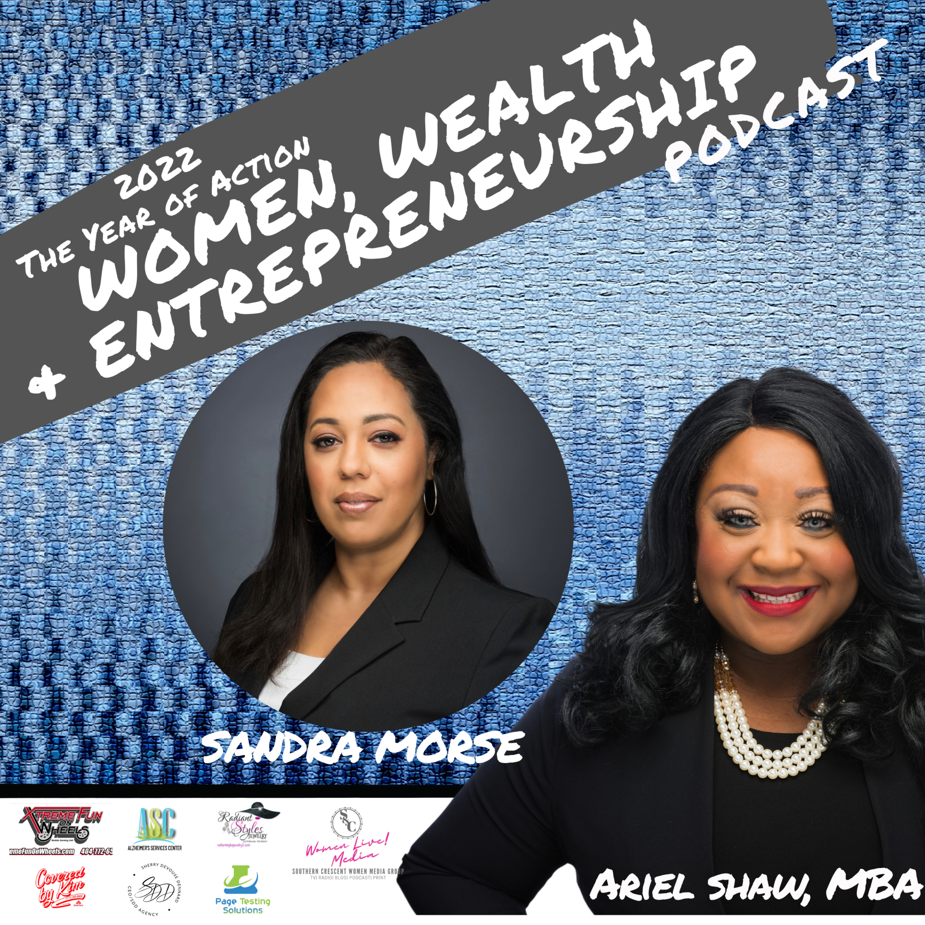 Women, Wealth and Entrepreneurship Podcast!