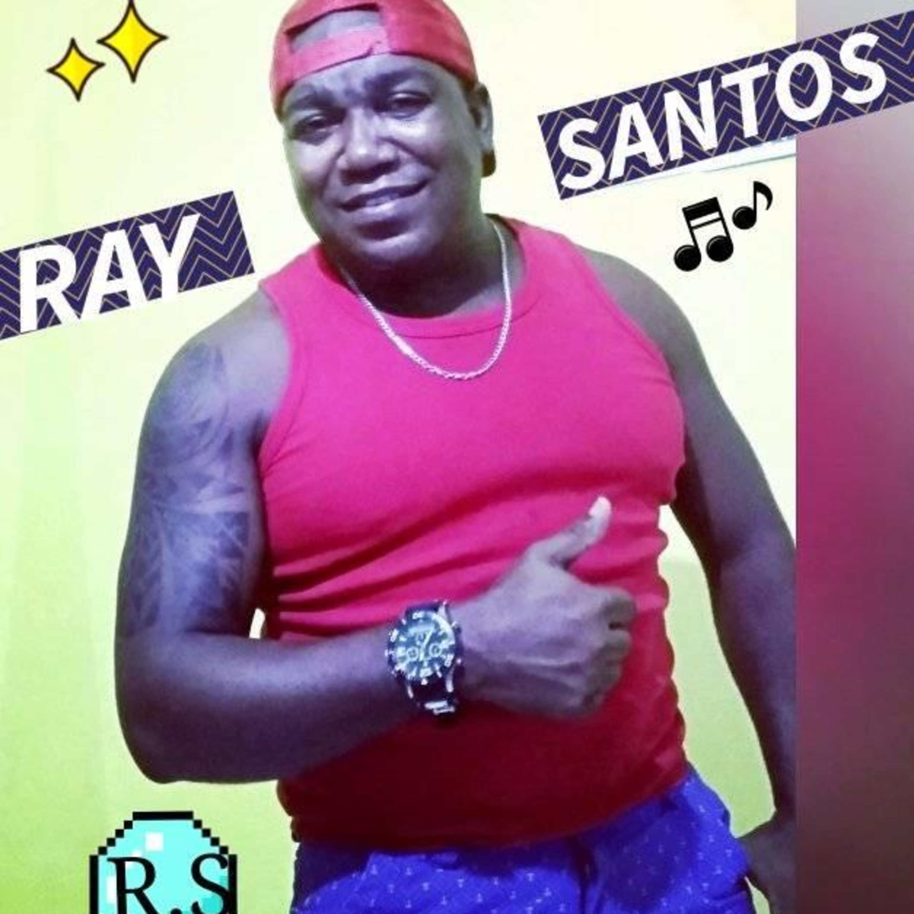 MC Cantor RAY SANTOS
