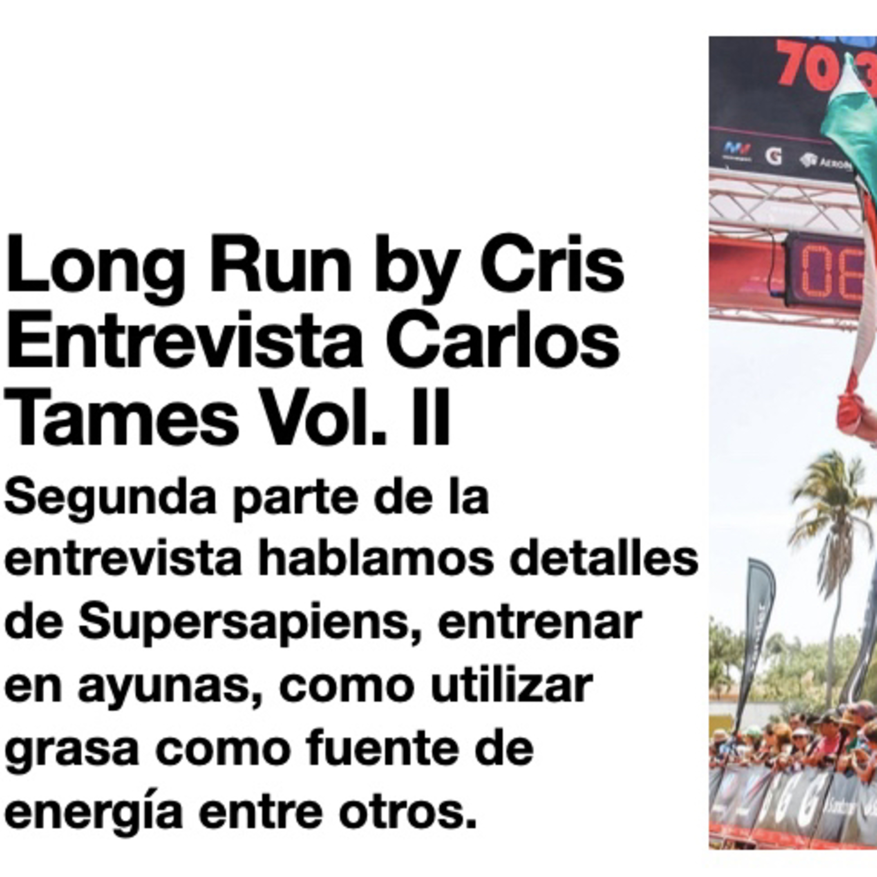 Long Run by Cris