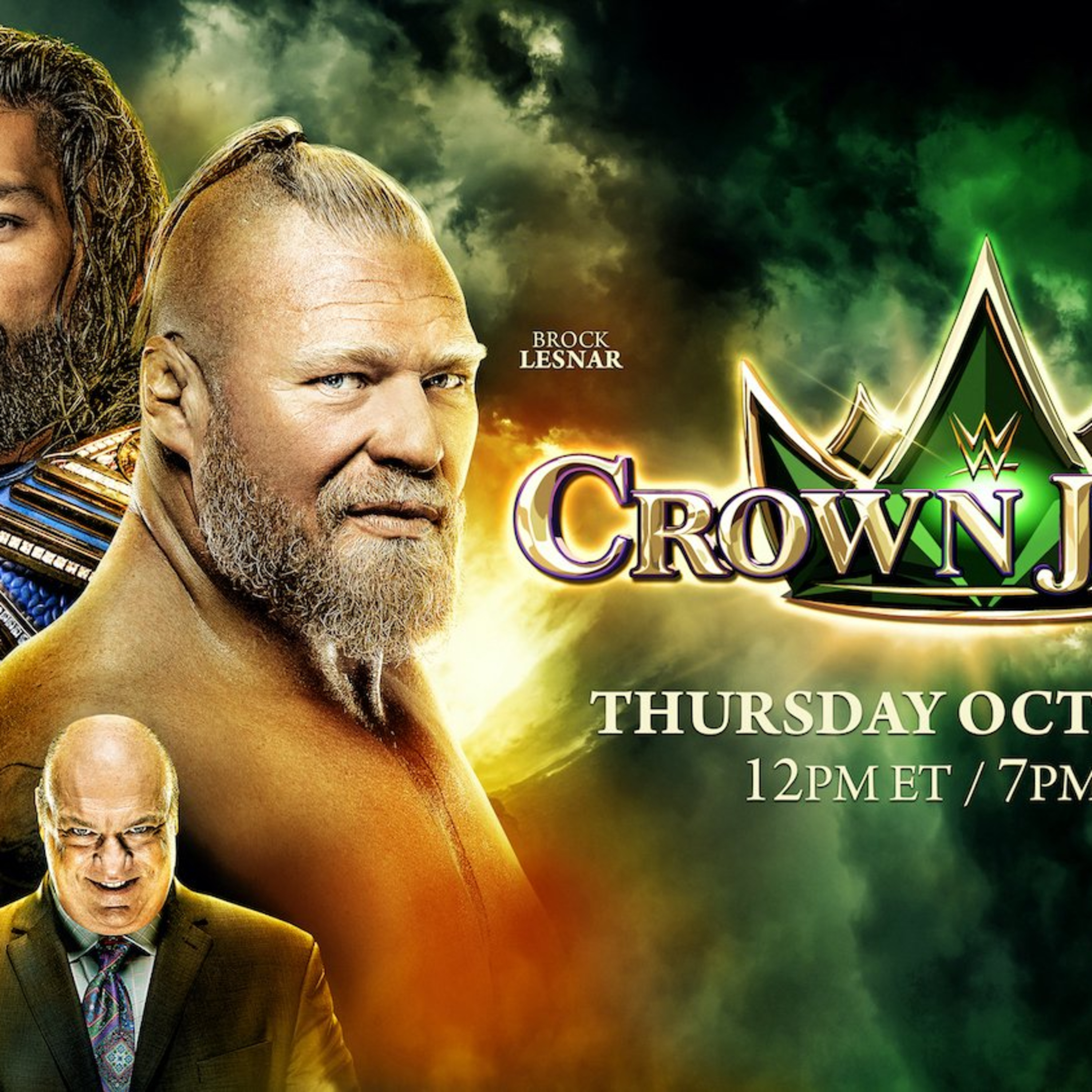 Brandon's World 10/21/21: NFL Week 7 2021 Predictions and Best Bets | WWE Crown Jewel 2021 Preview and Predictions episode artwork