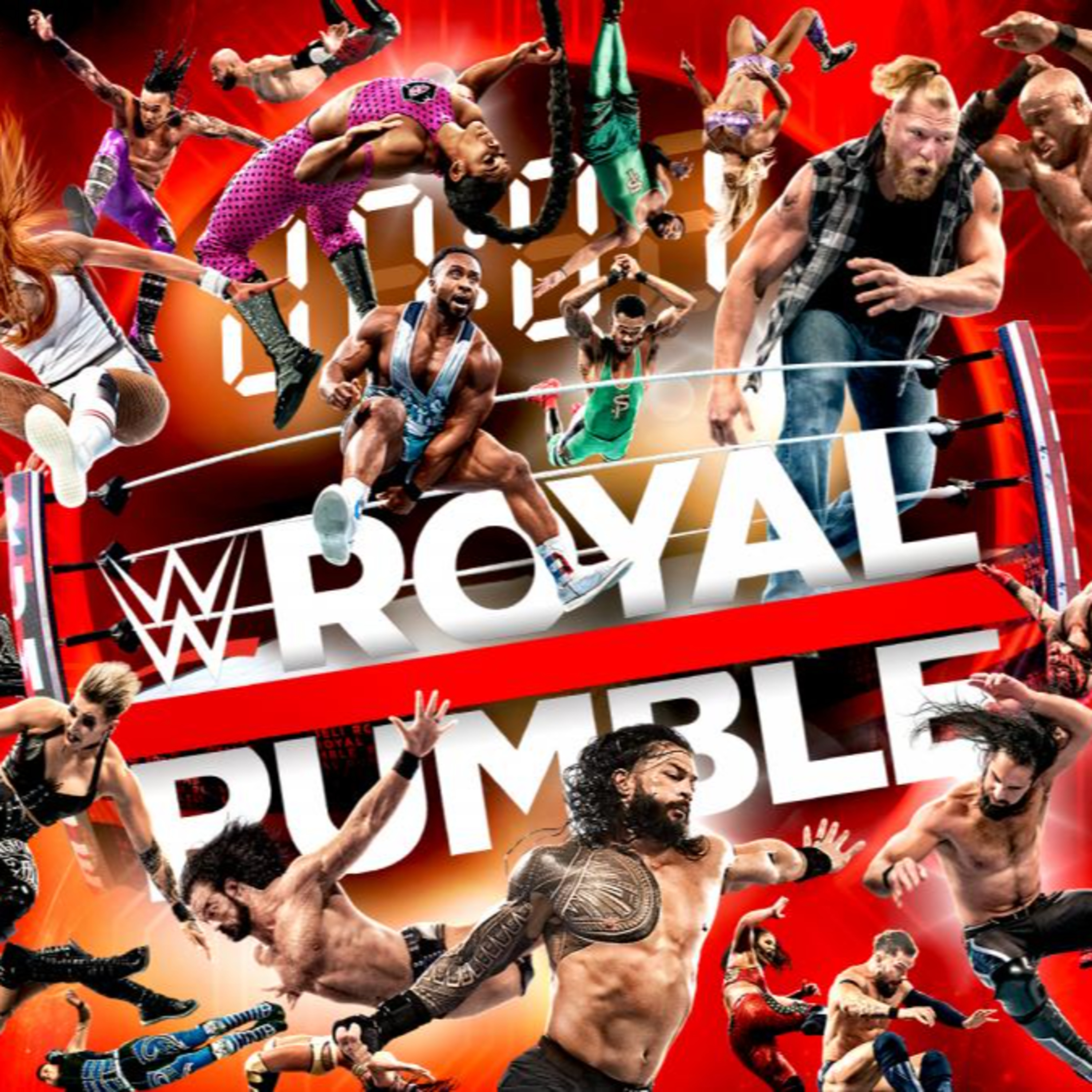 Brandon's World 01/28/22: Royal Rumble 2022 Preview and Predictions  episode artwork