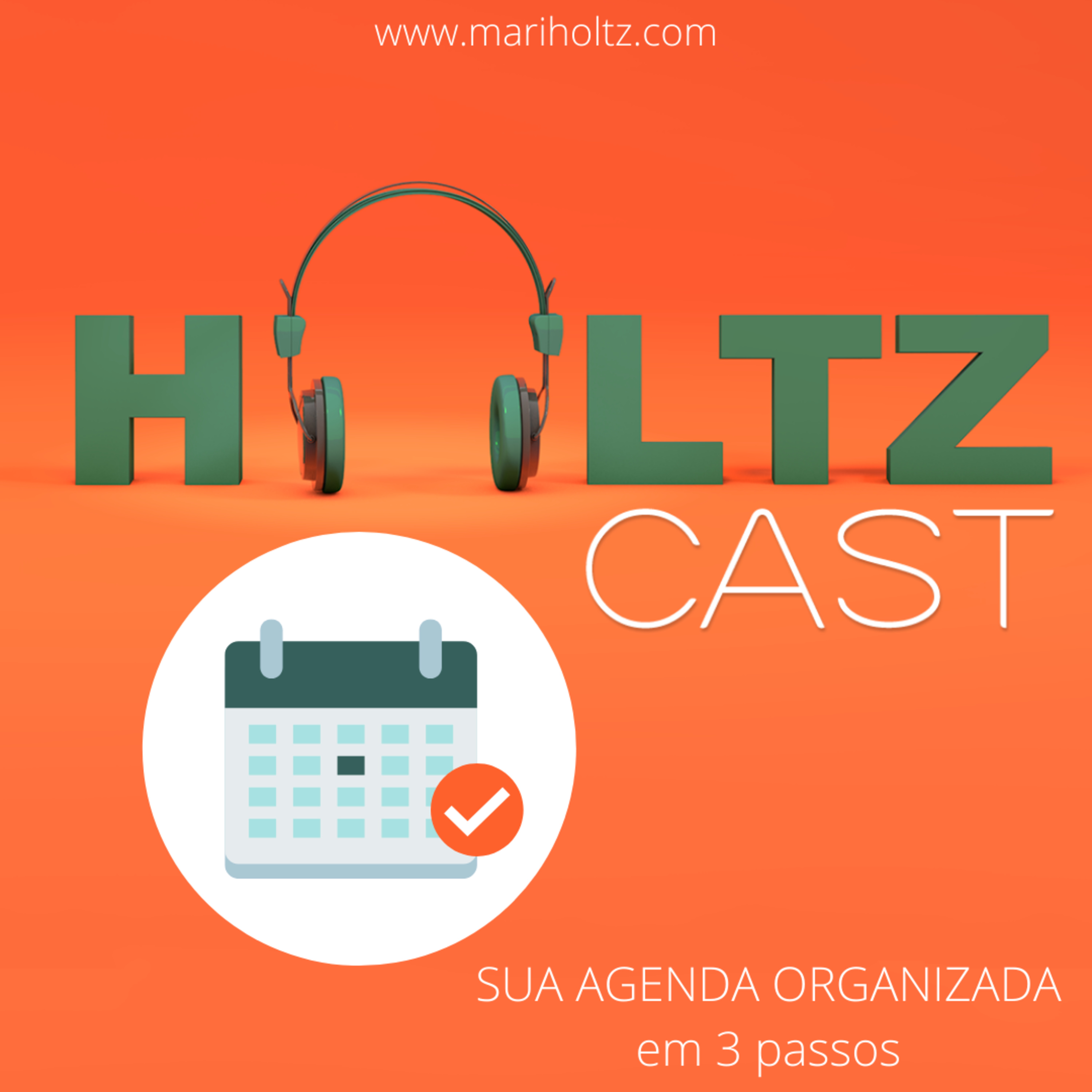 HoltzCast - Gestão de Tempo