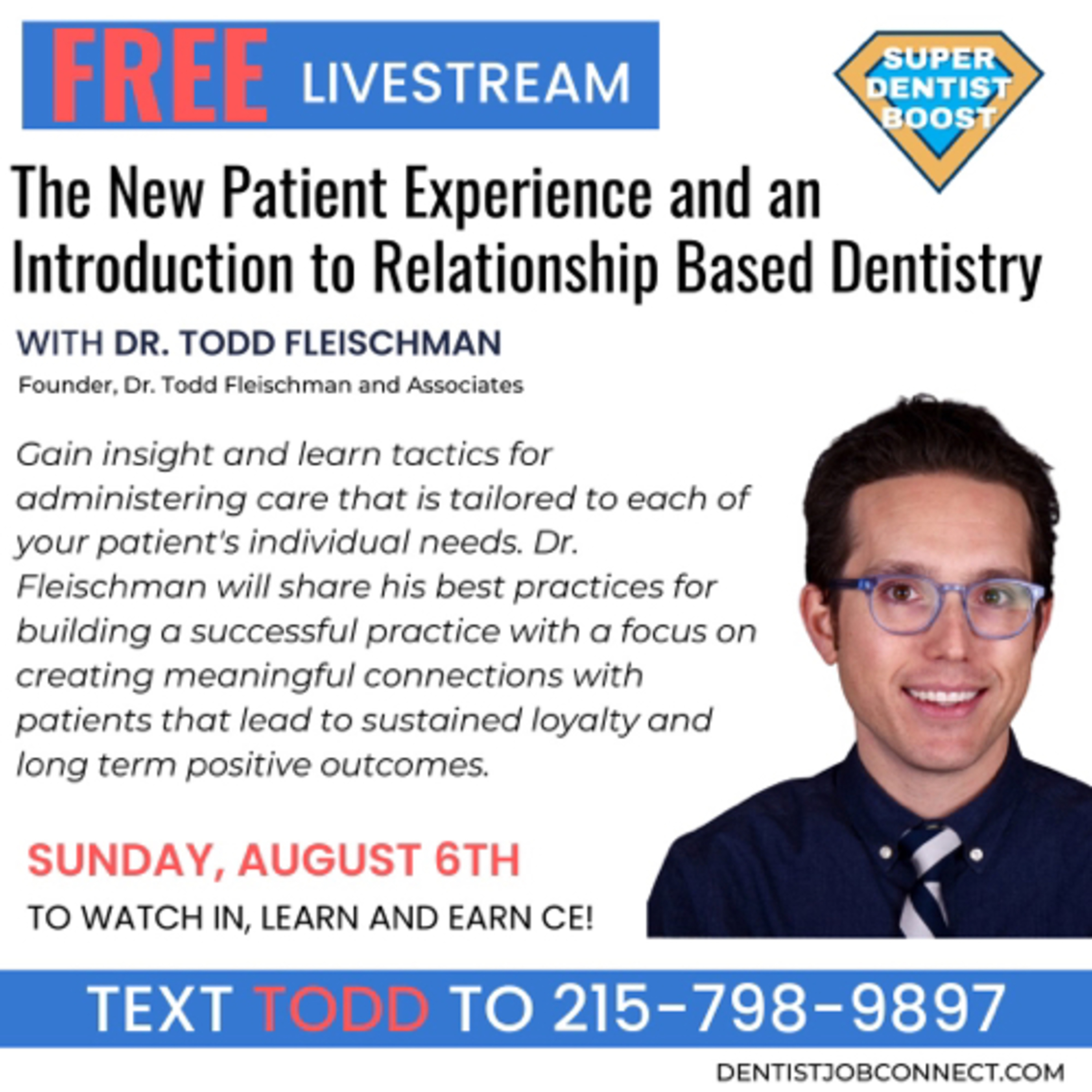 Are FFS dentists happier? episode artwork