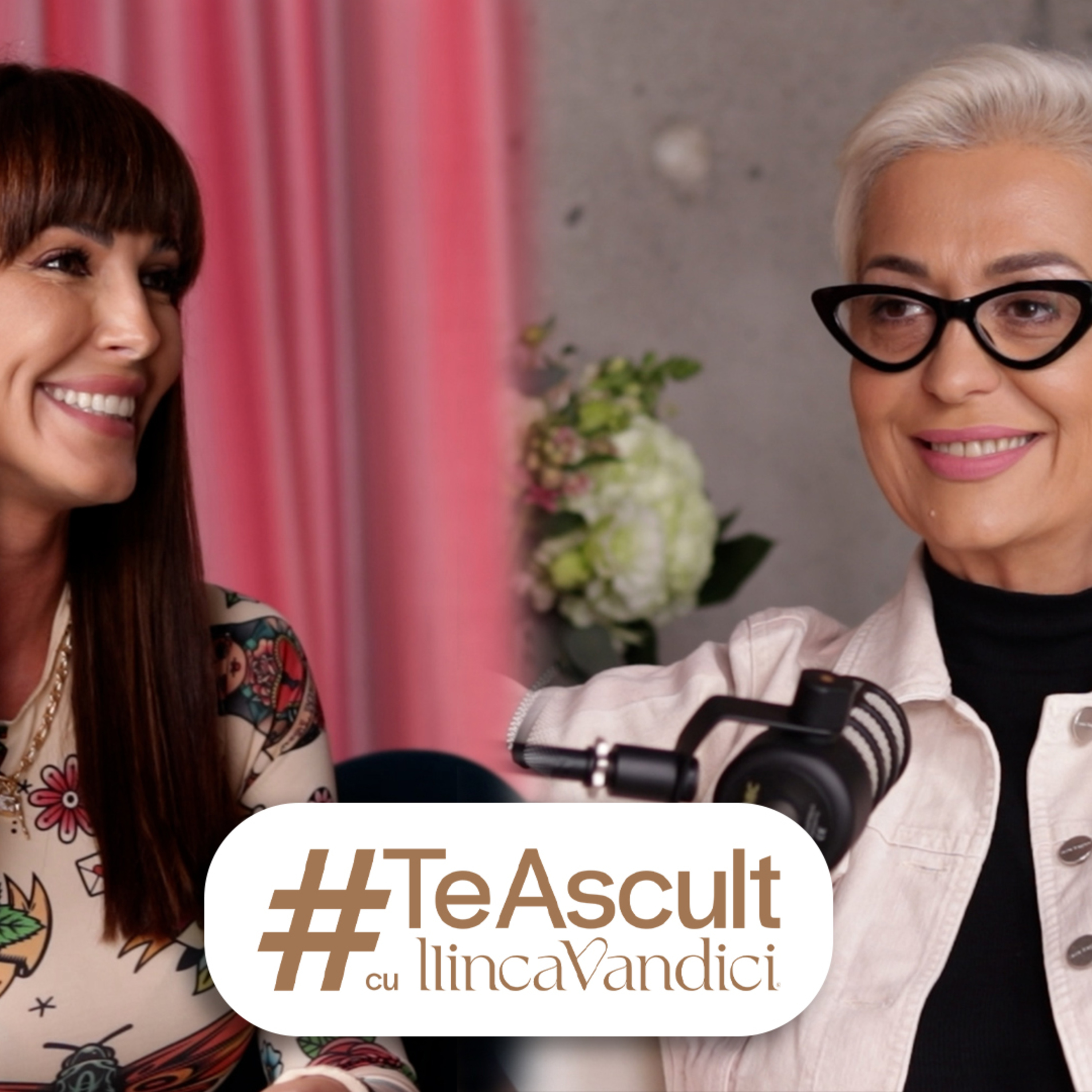 #TeAscult cu Ilinca Vandici