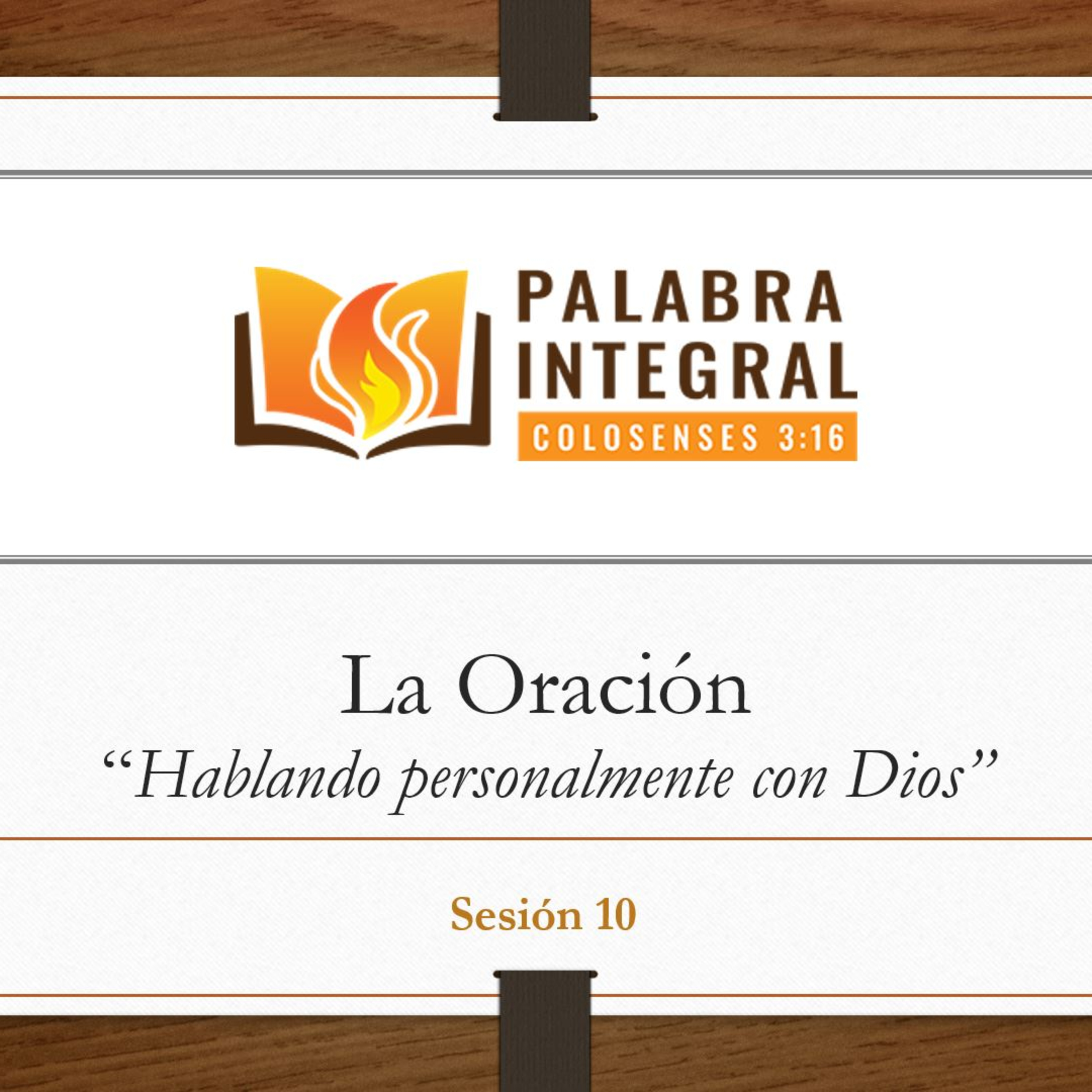 La oración - Sesión 10 episode artwork