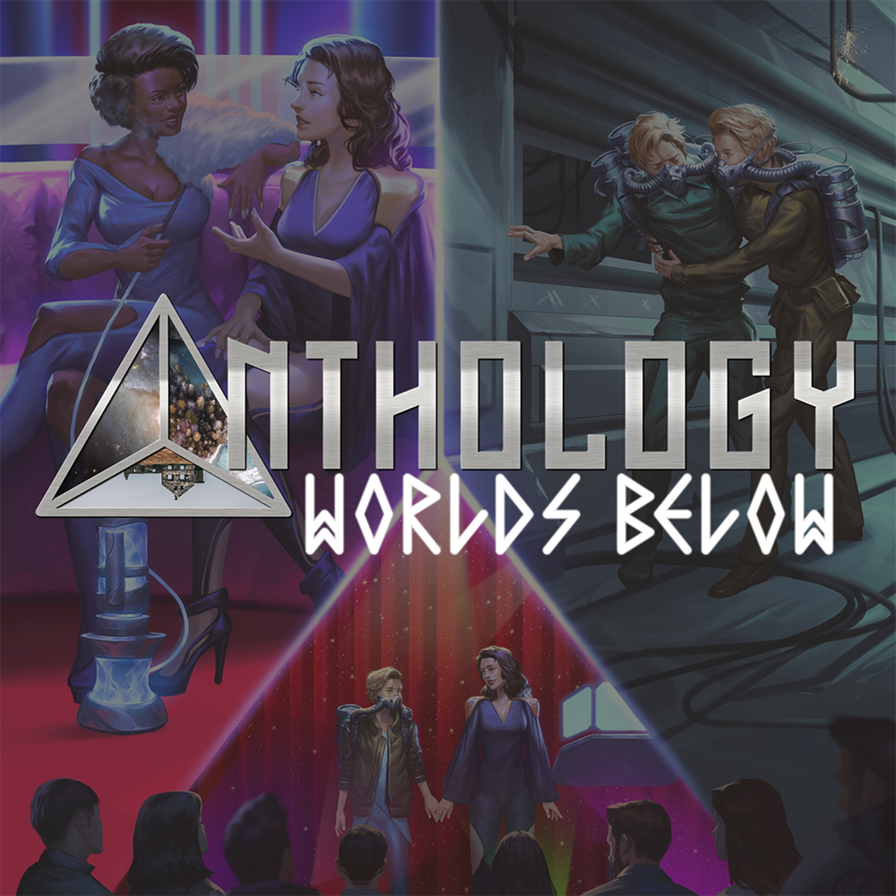 Worlds Below 01 - Aftermath episode artwork