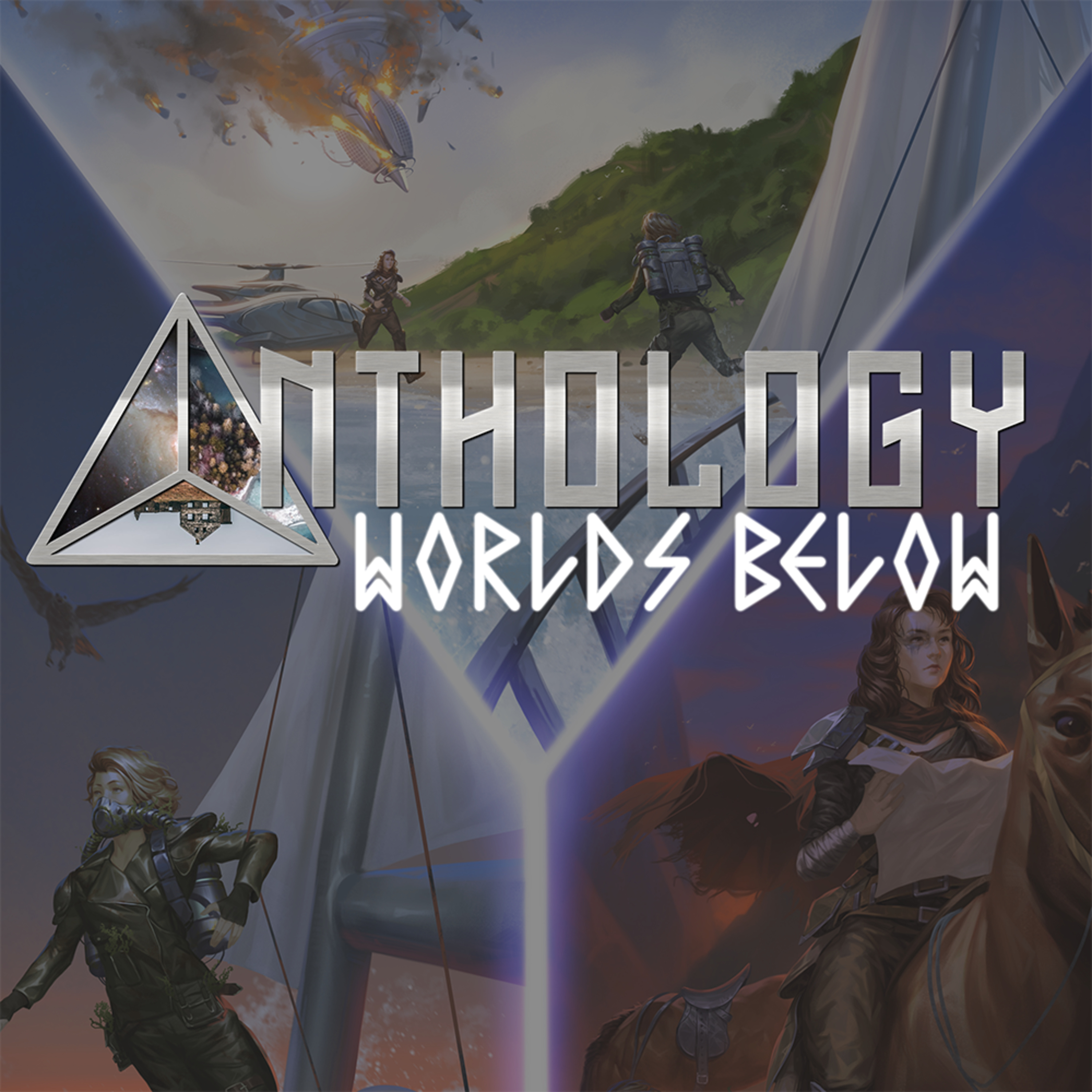 Worlds Below 02 - From the Ashes episode artwork