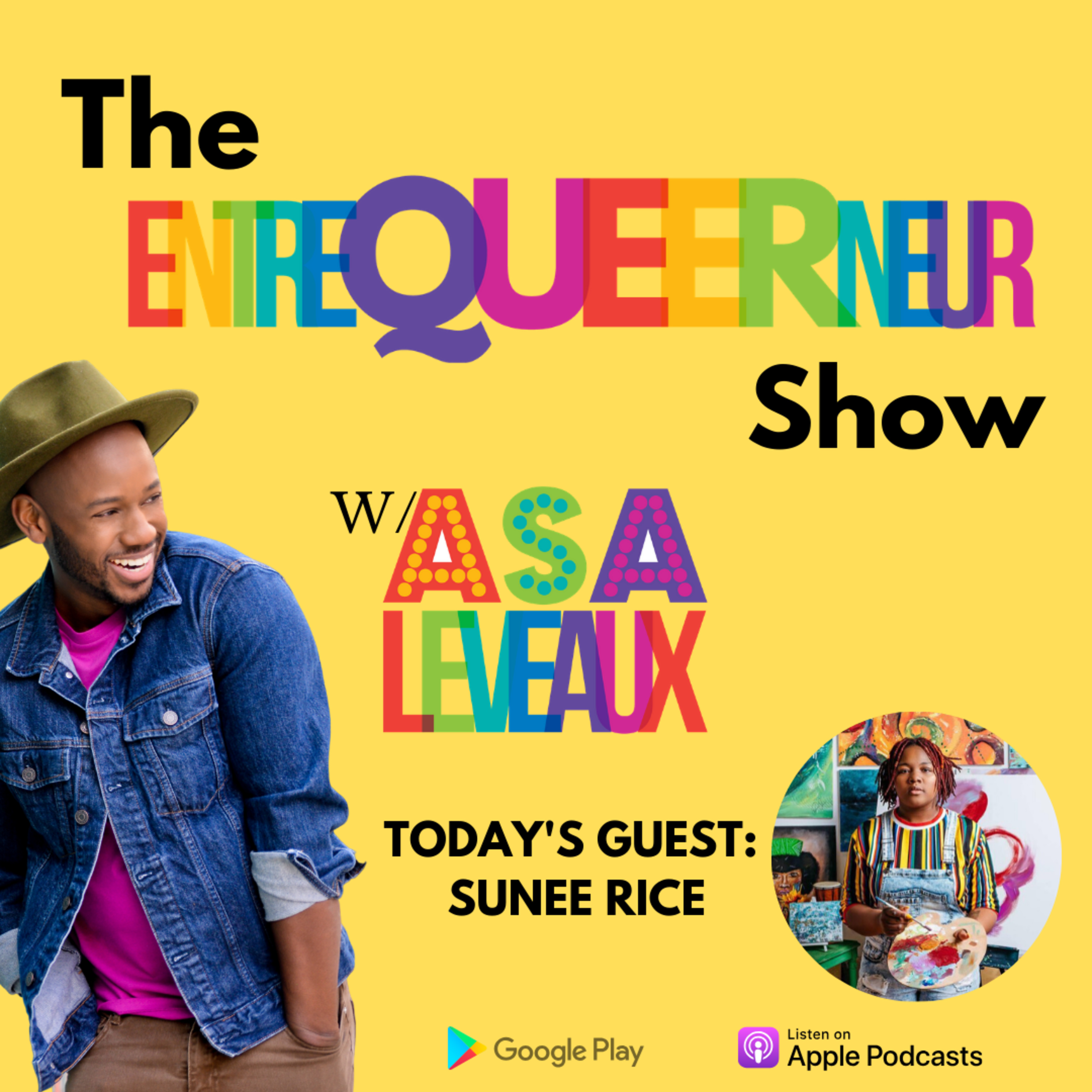 The EntreQueerNeur Show with Asa Leveaux