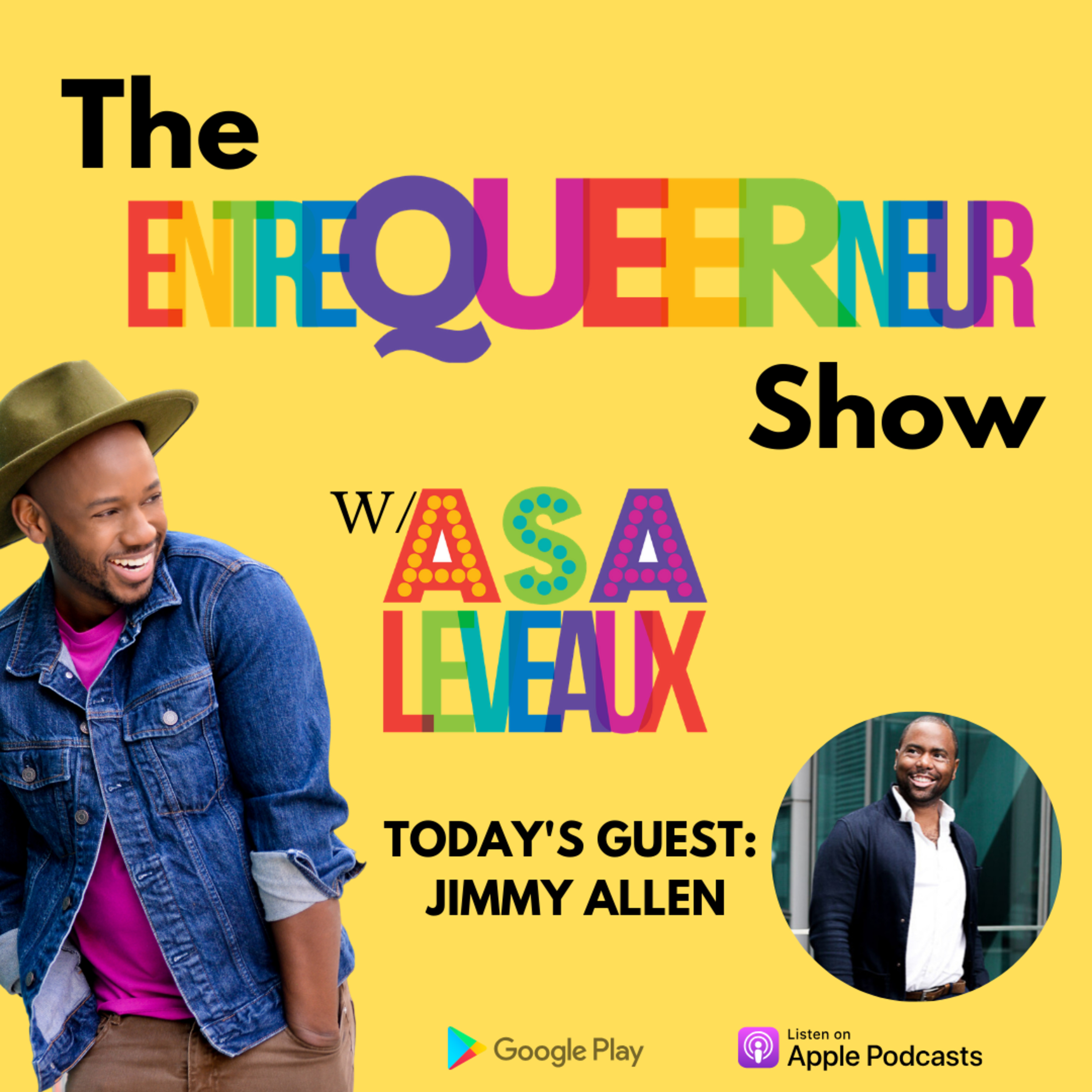 The EntreQueerNeur Show with Asa Leveaux