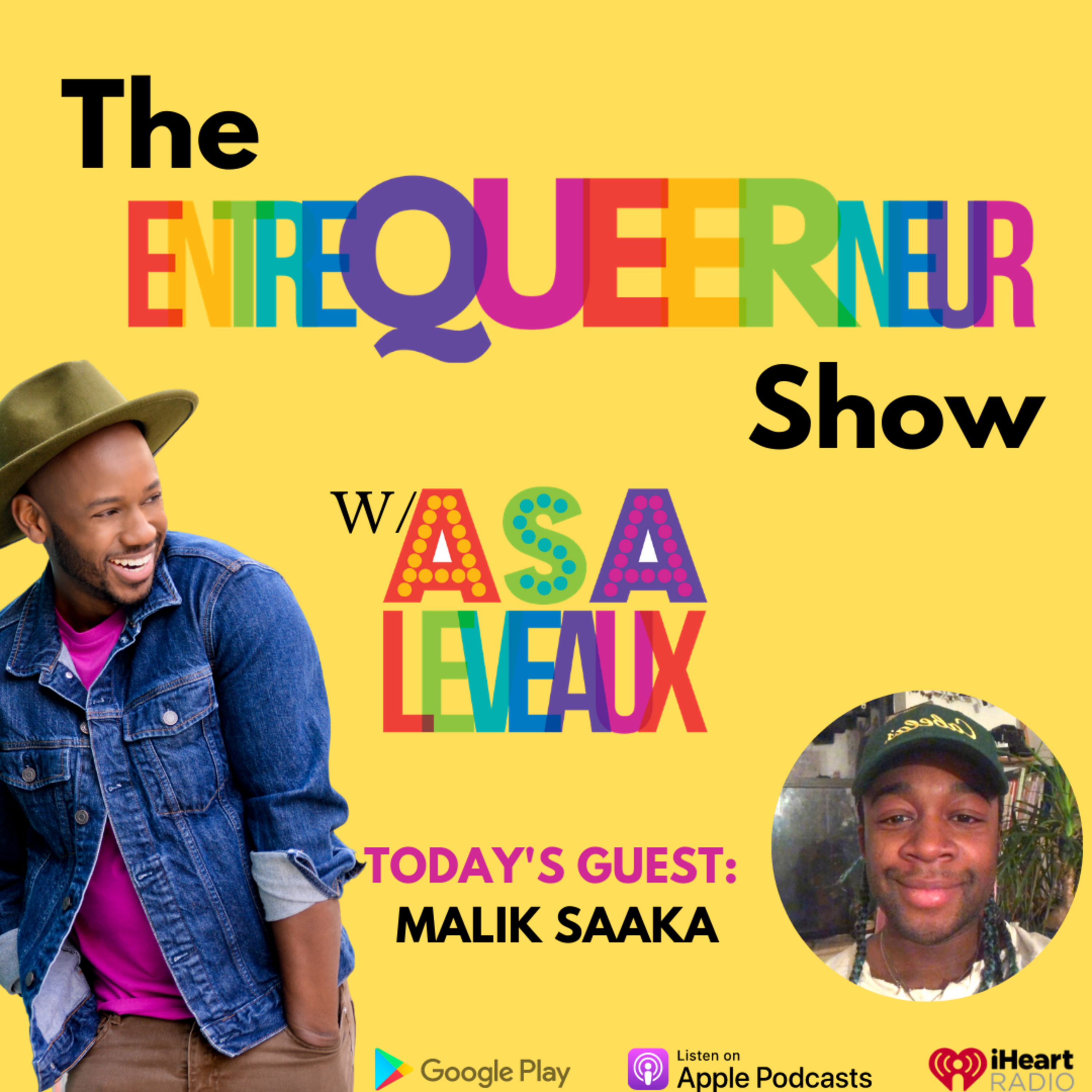 The EntreQueerNeur Show with Asa Leveaux