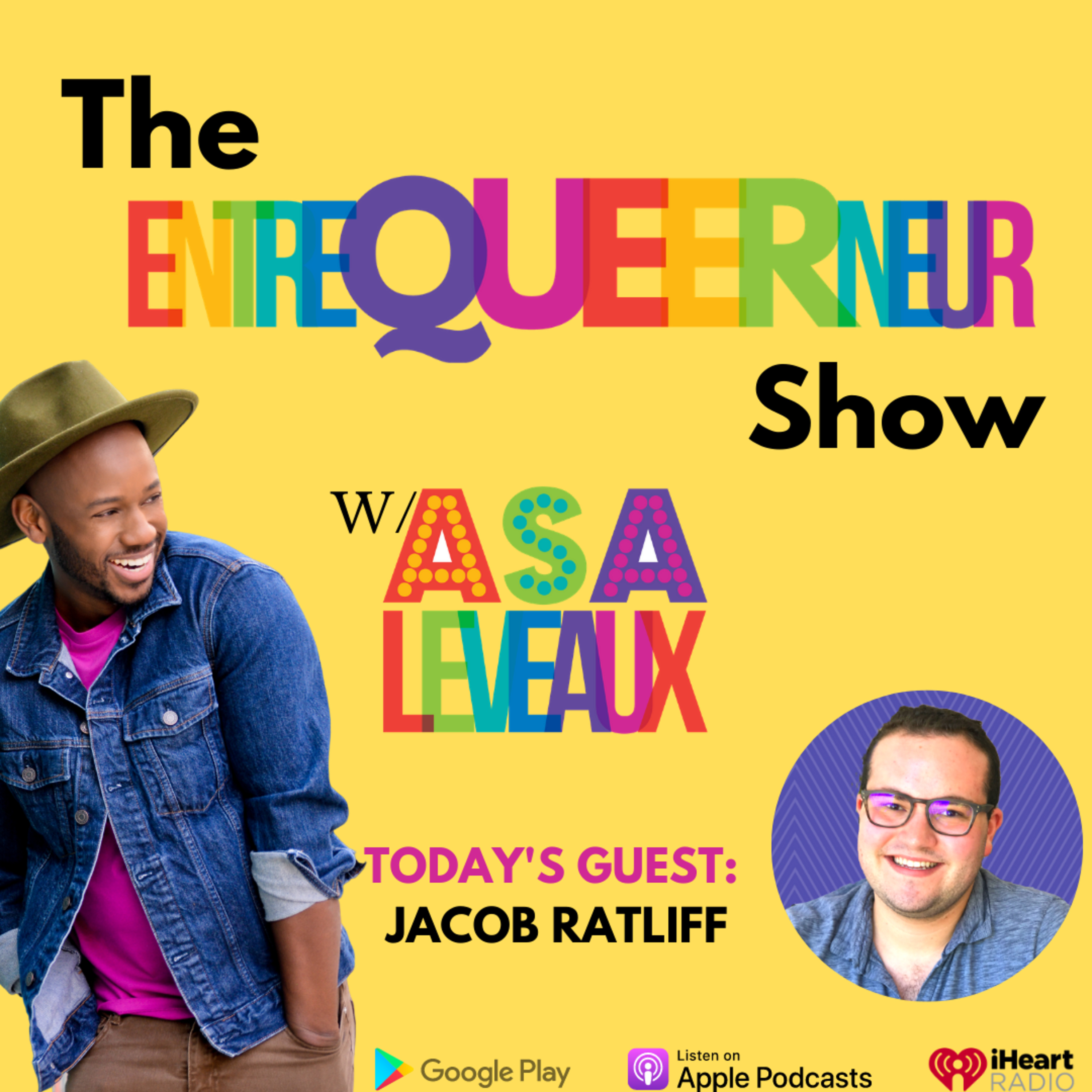 The EntreQueerNeur Show with Asa Leveaux