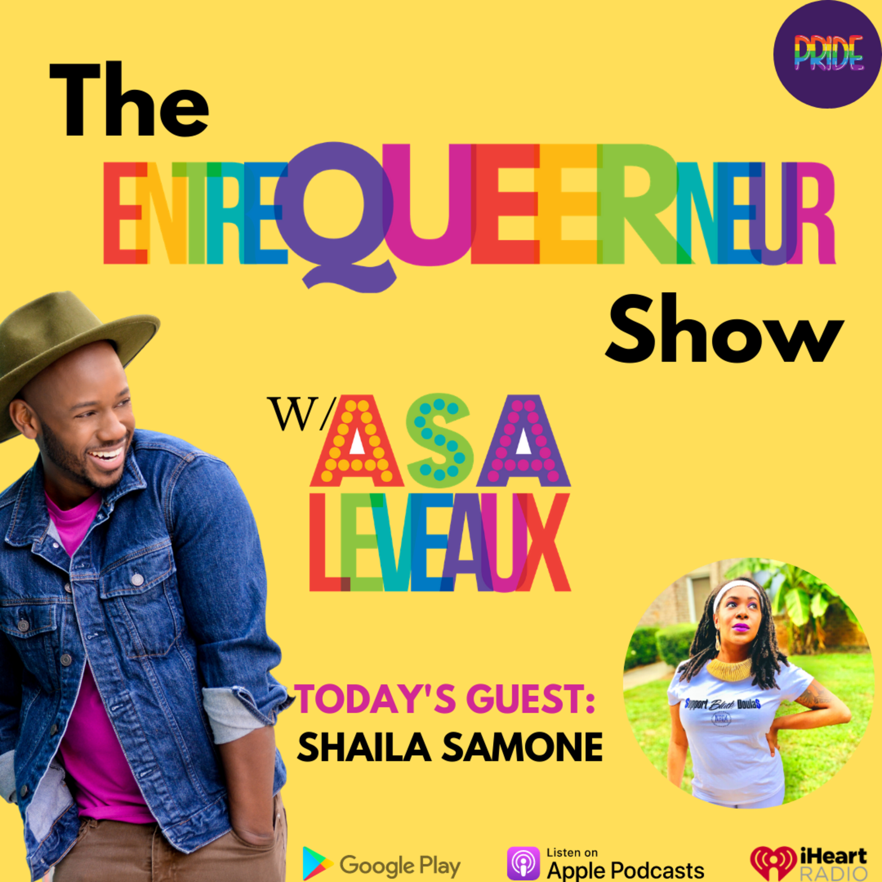 The EntreQueerNeur Show with Asa Leveaux
