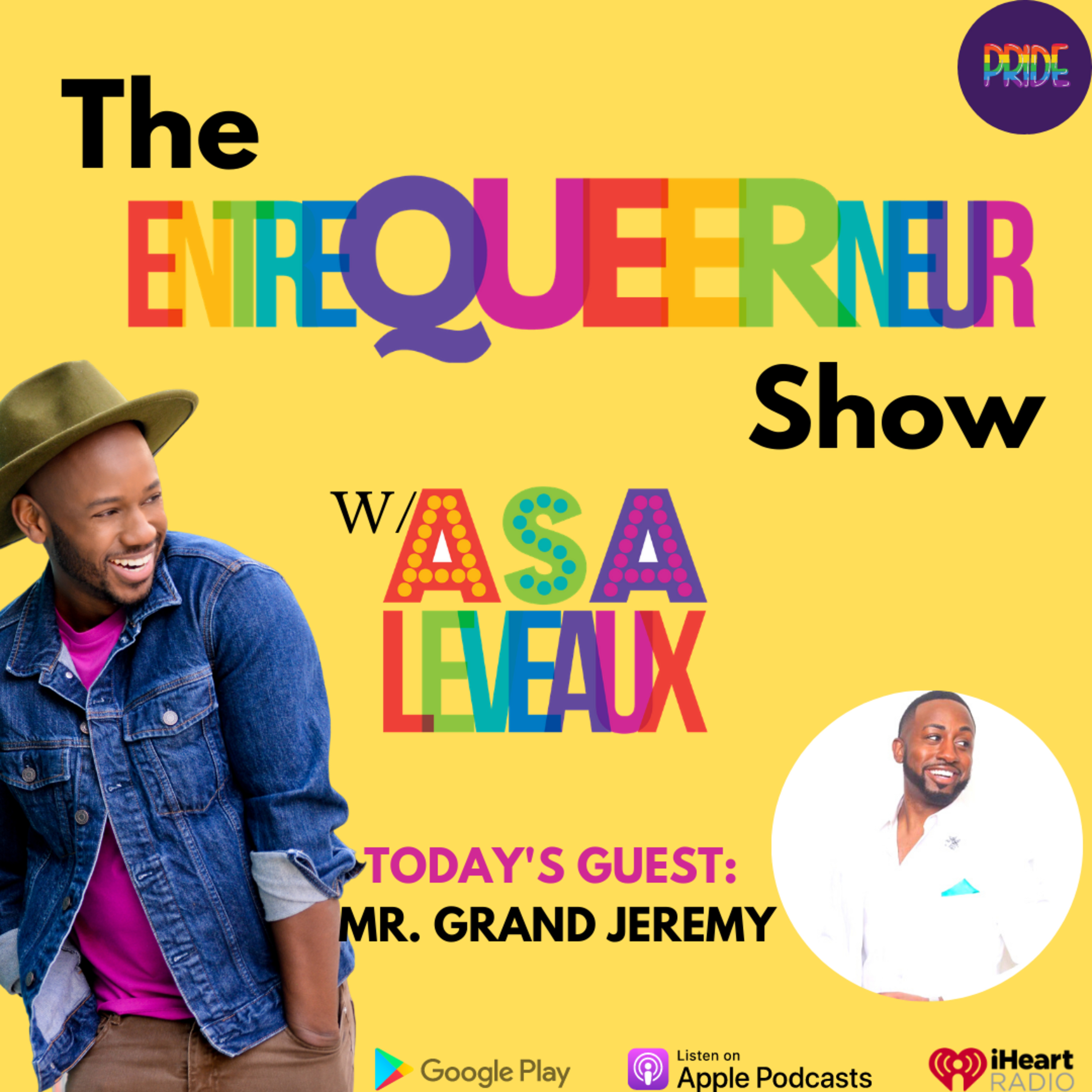 The EntreQueerNeur Show with Asa Leveaux