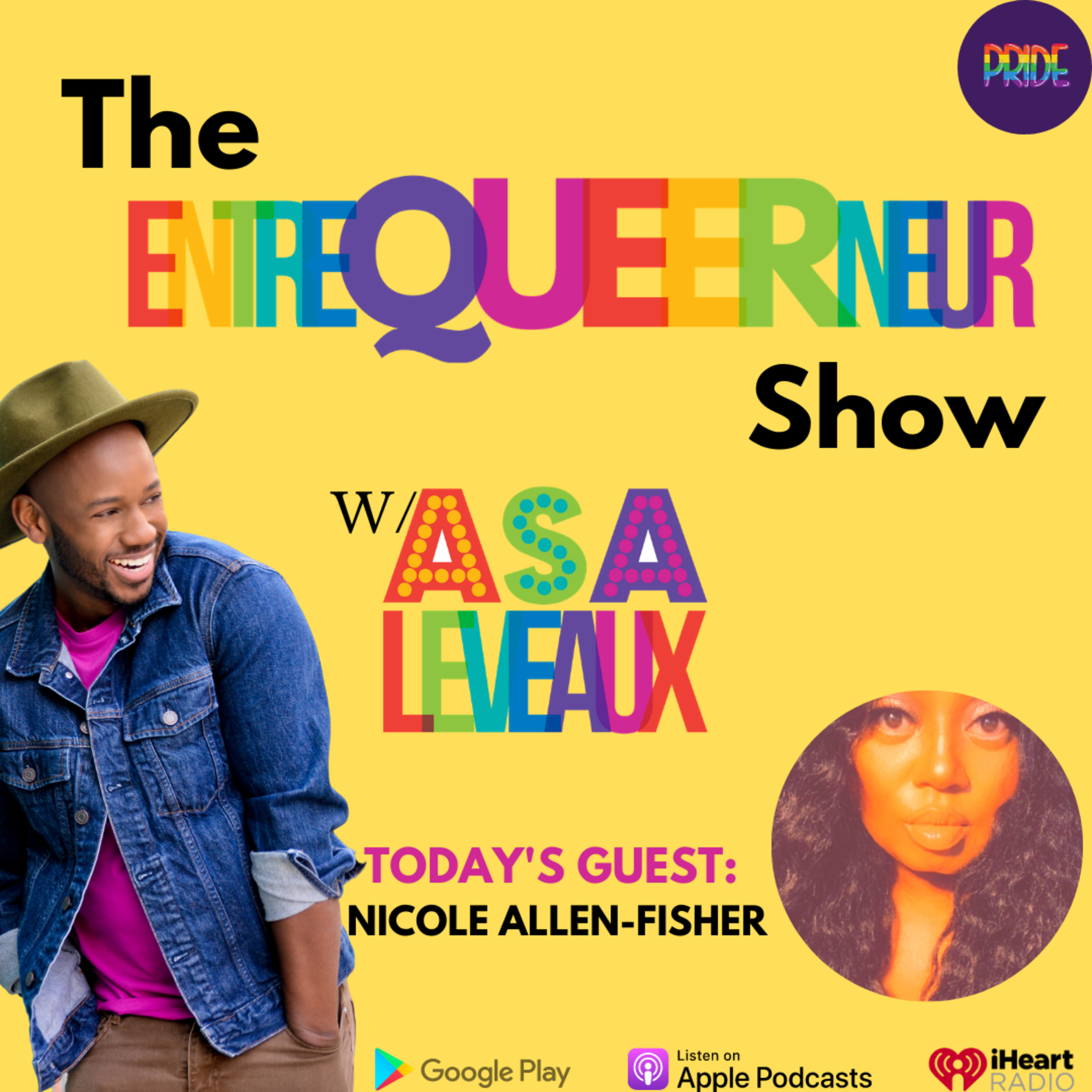The EntreQueerNeur Show with Asa Leveaux