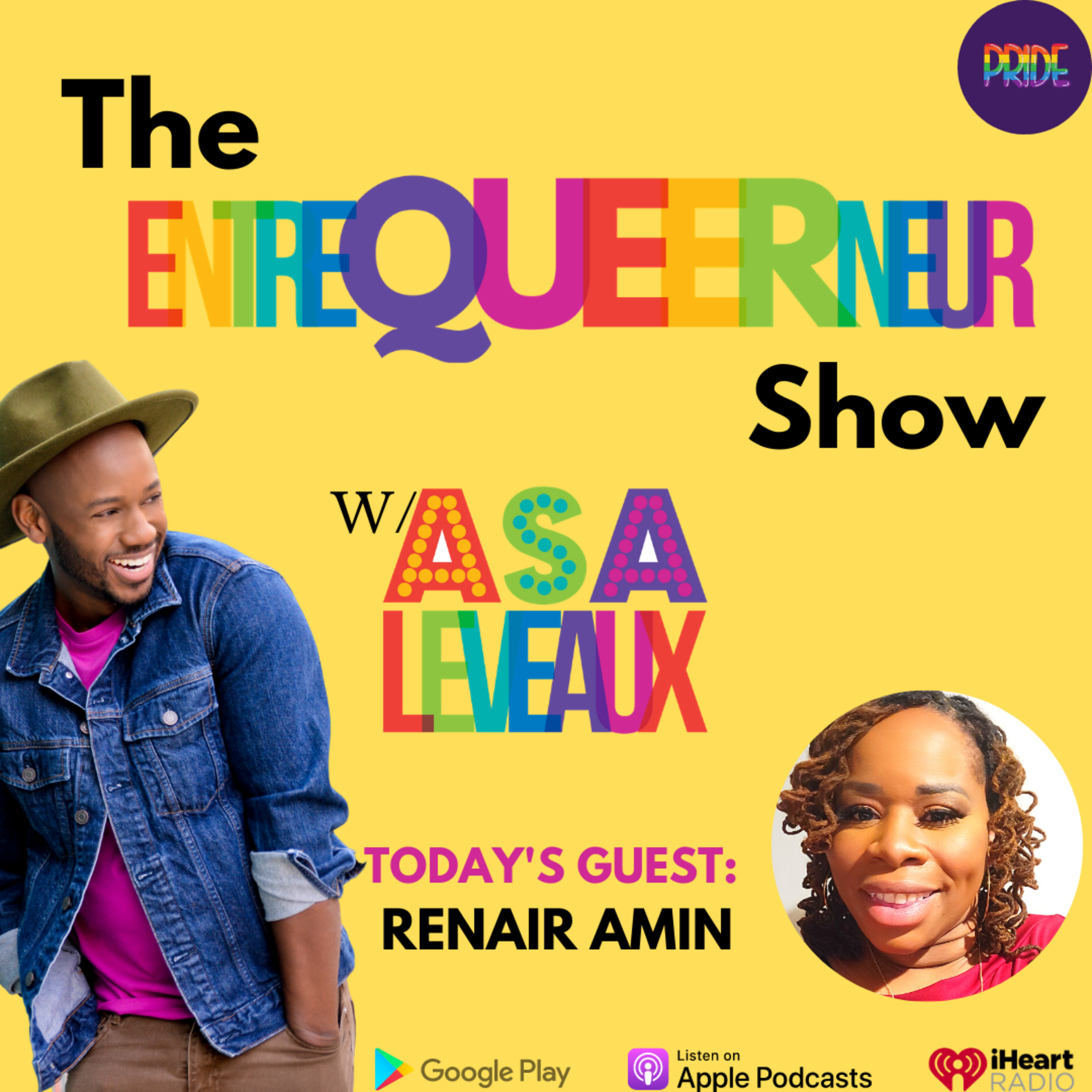 The EntreQueerNeur Show with Asa Leveaux