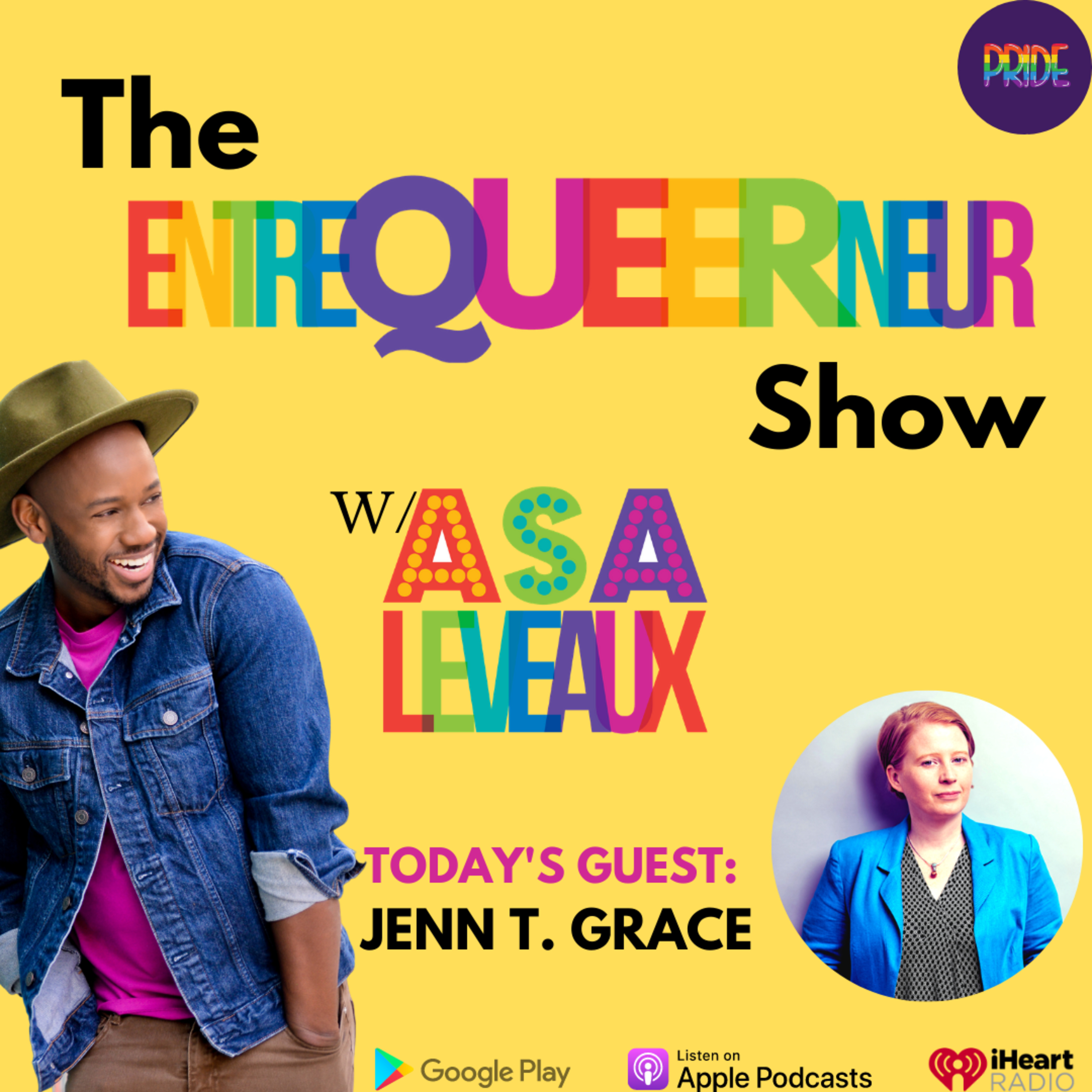 The EntreQueerNeur Show with Asa Leveaux