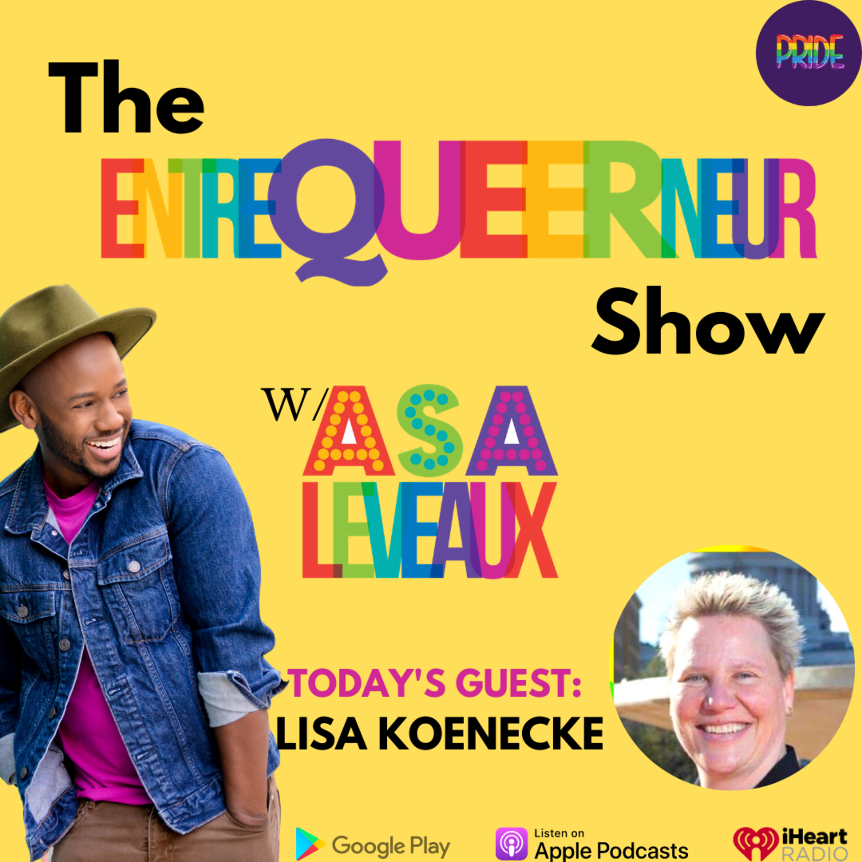 The EntreQueerNeur Show with Asa Leveaux
