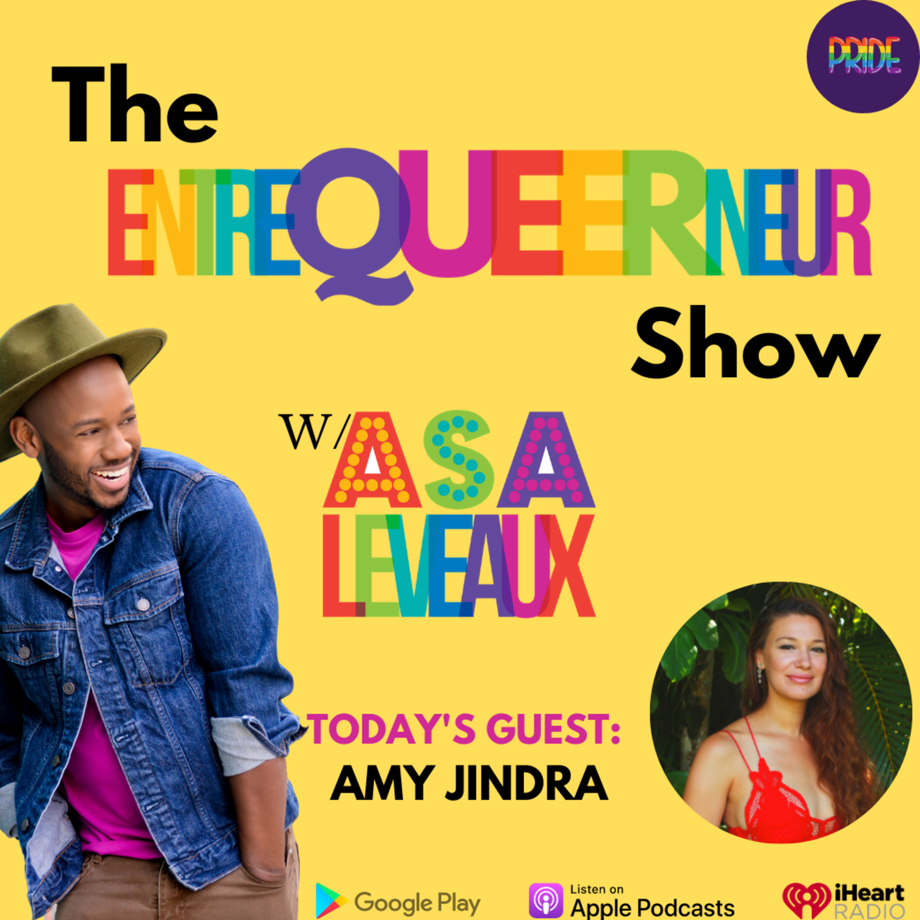 The EntreQueerNeur Show with Asa Leveaux