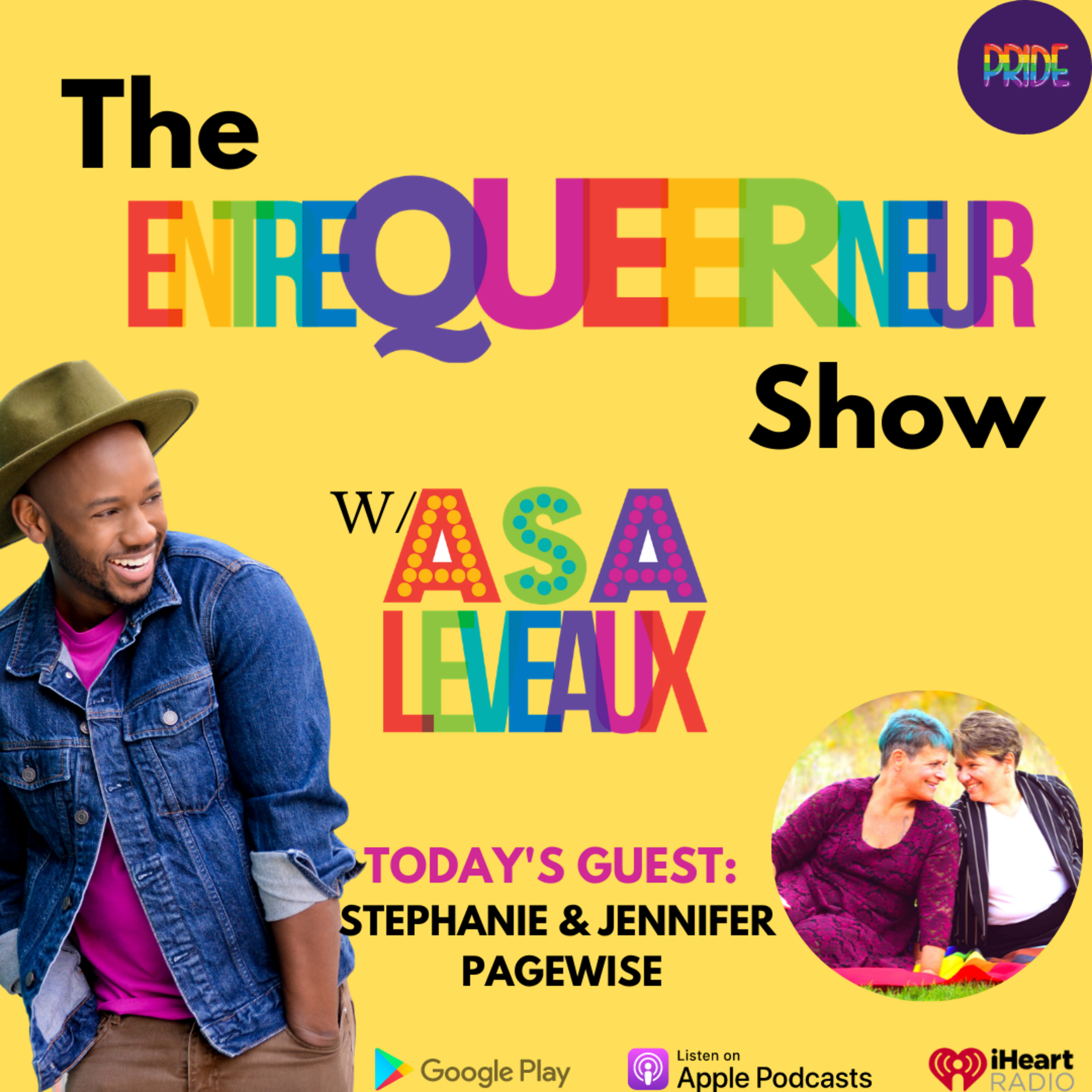 The EntreQueerNeur Show with Asa Leveaux