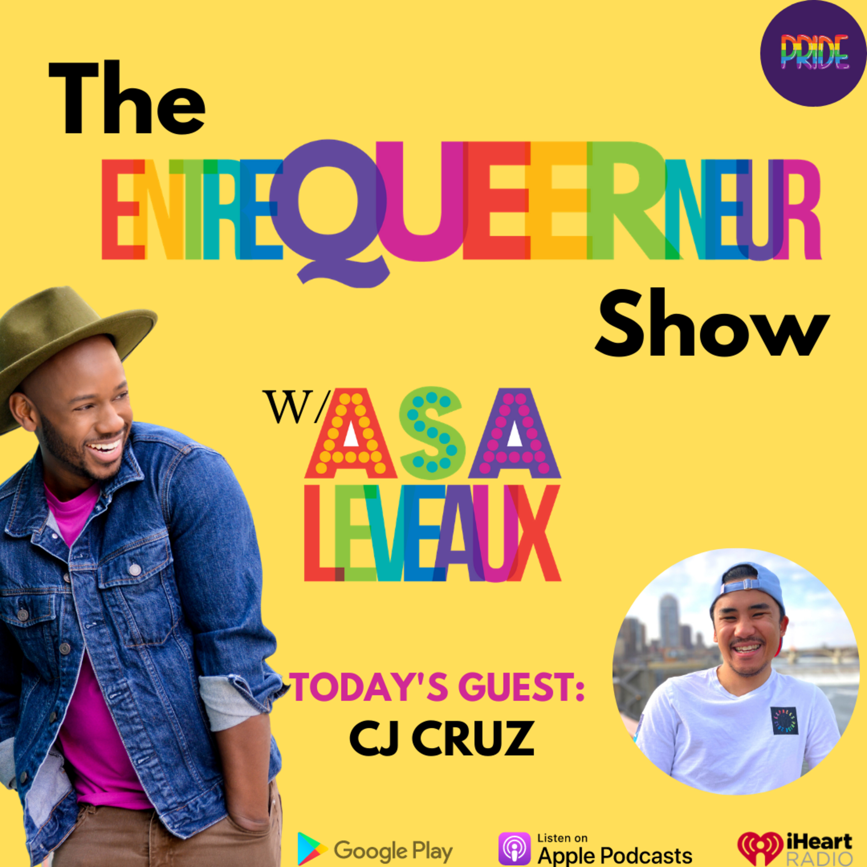 The EntreQueerNeur Show with Asa Leveaux