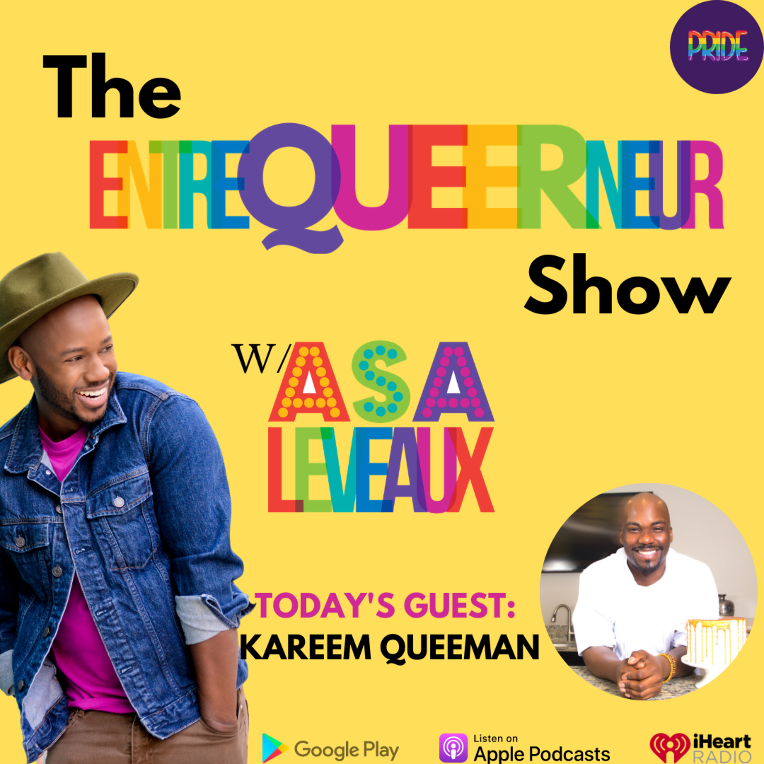 The EntreQueerNeur Show with Asa Leveaux