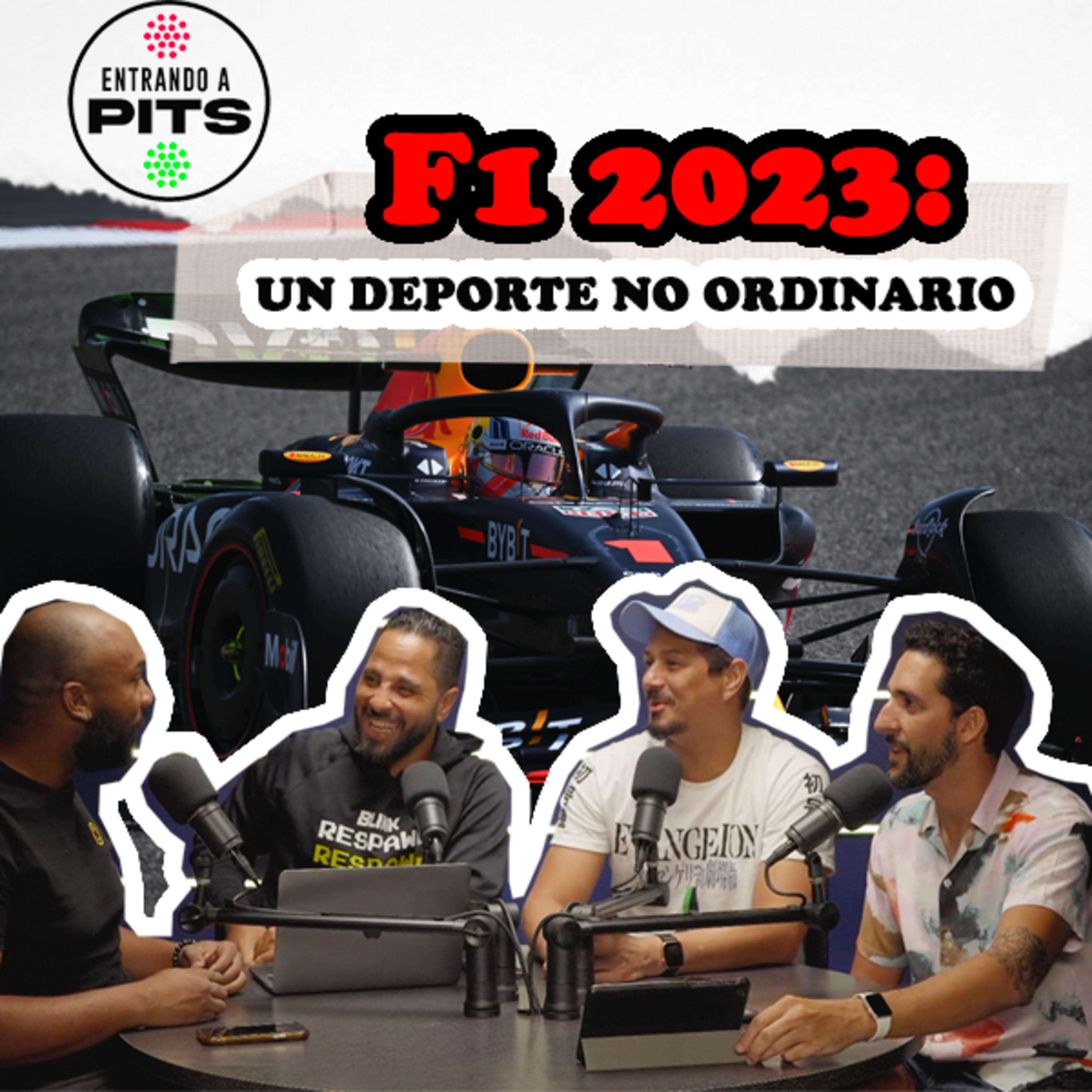 Portada de Entrando A Pits