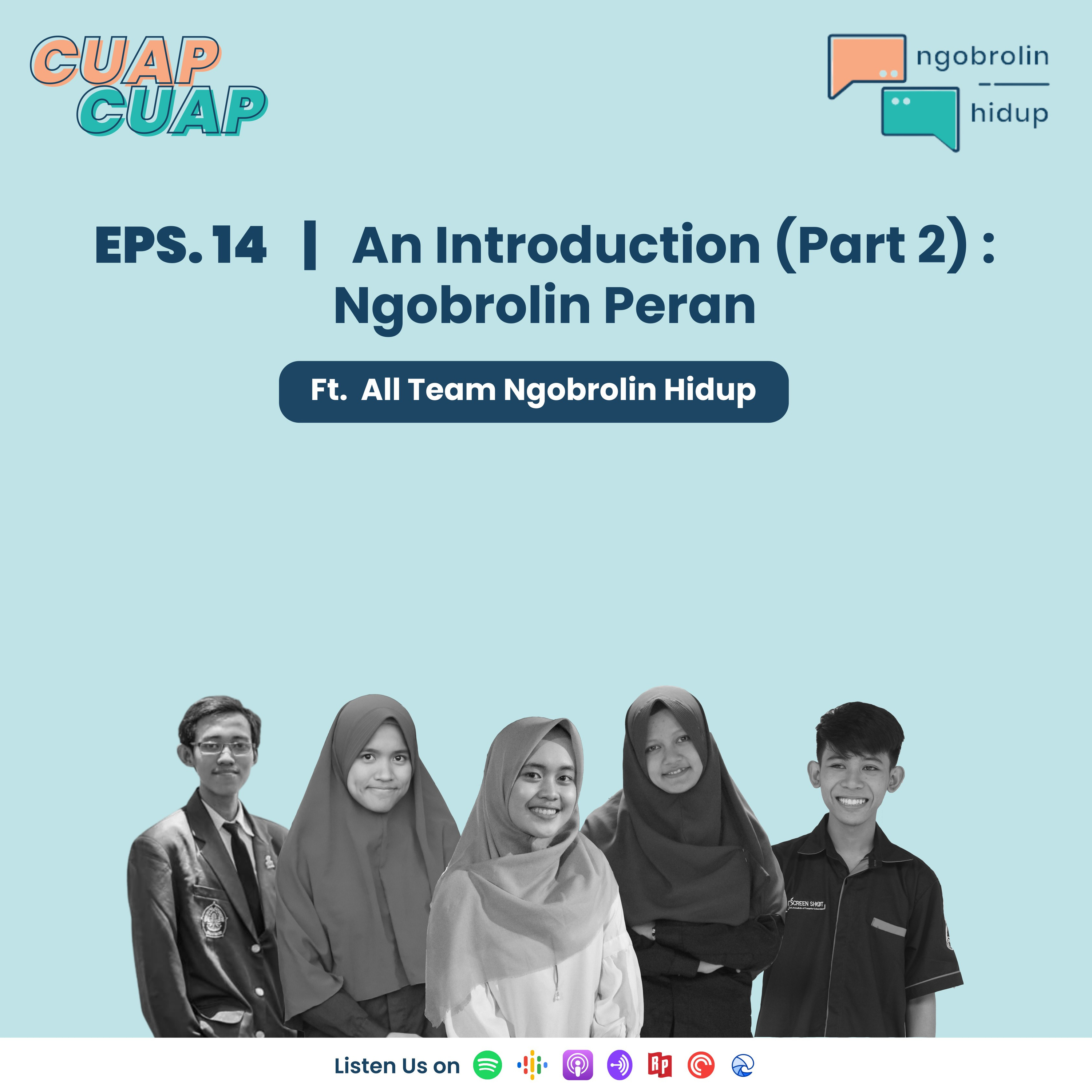 Ngobrolin tentang Hidup