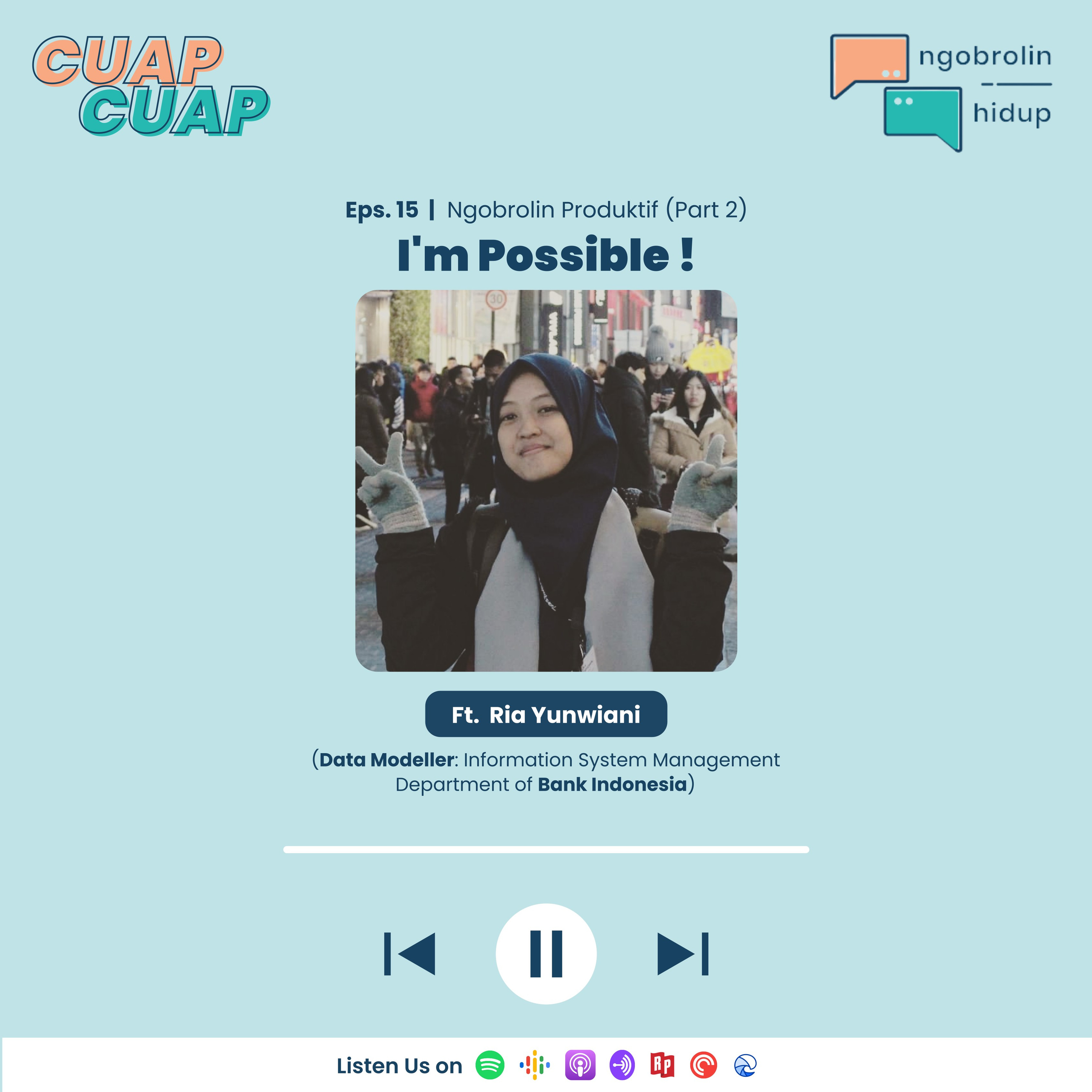 Ngobrolin tentang Hidup