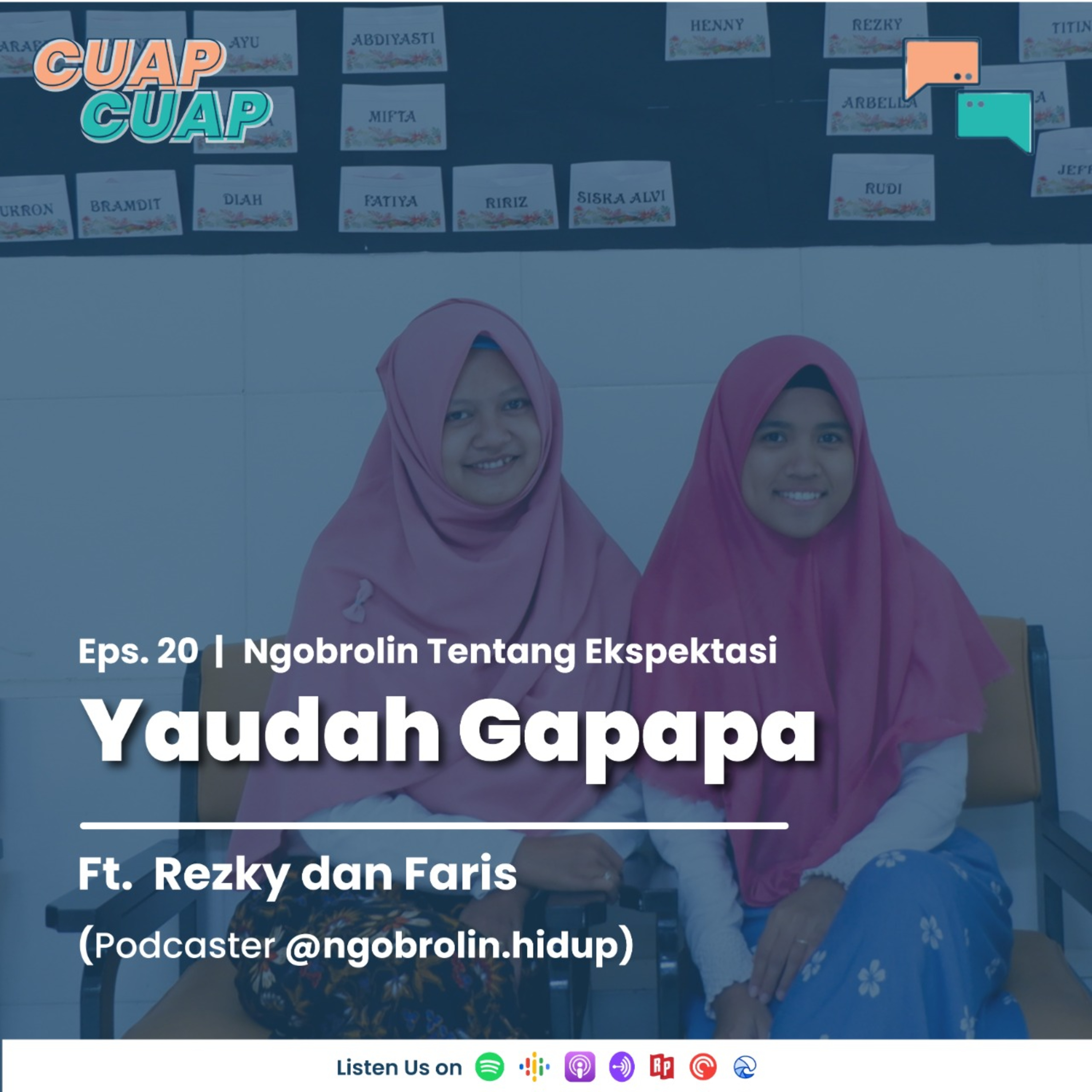 Ngobrolin tentang Hidup