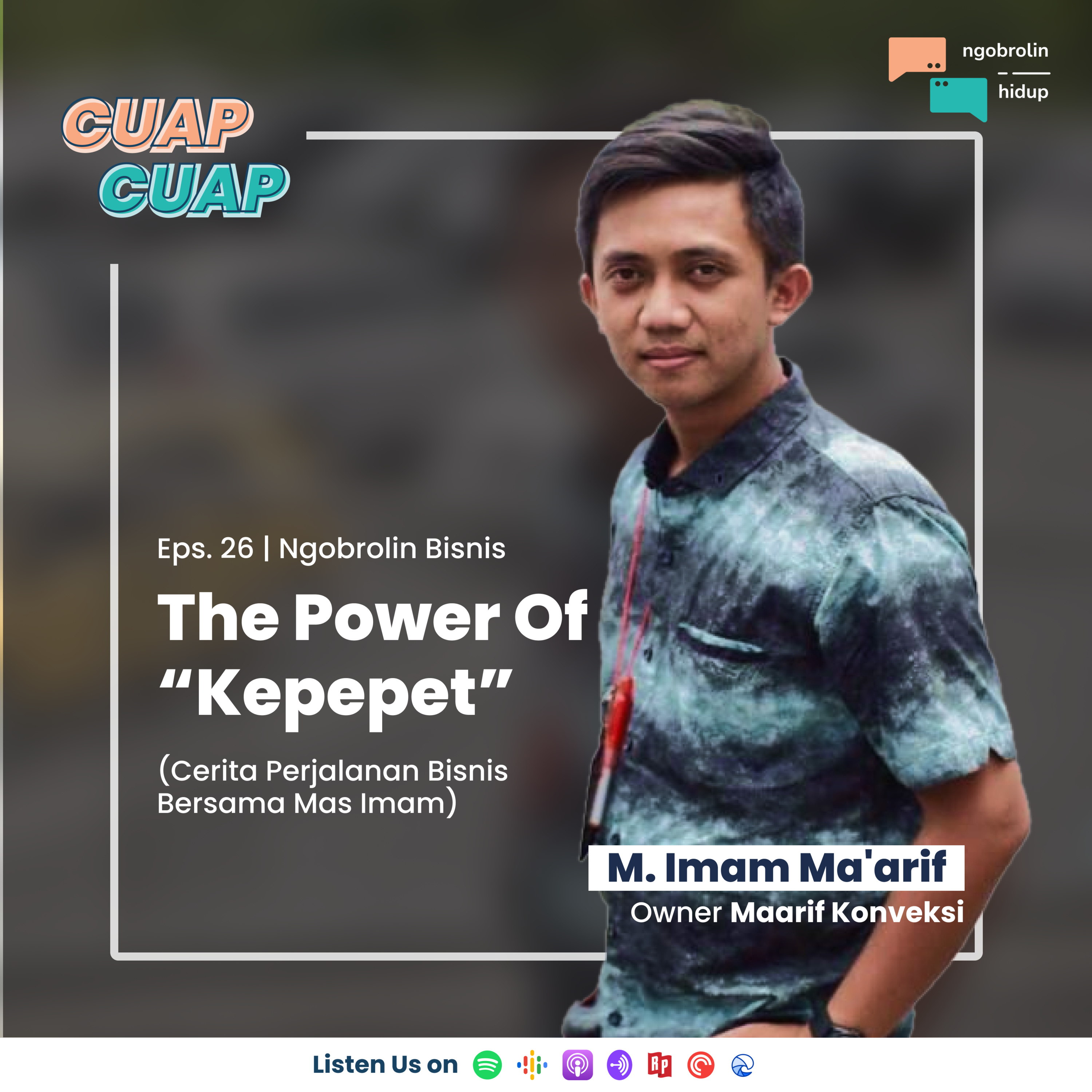 Ngobrolin tentang Hidup