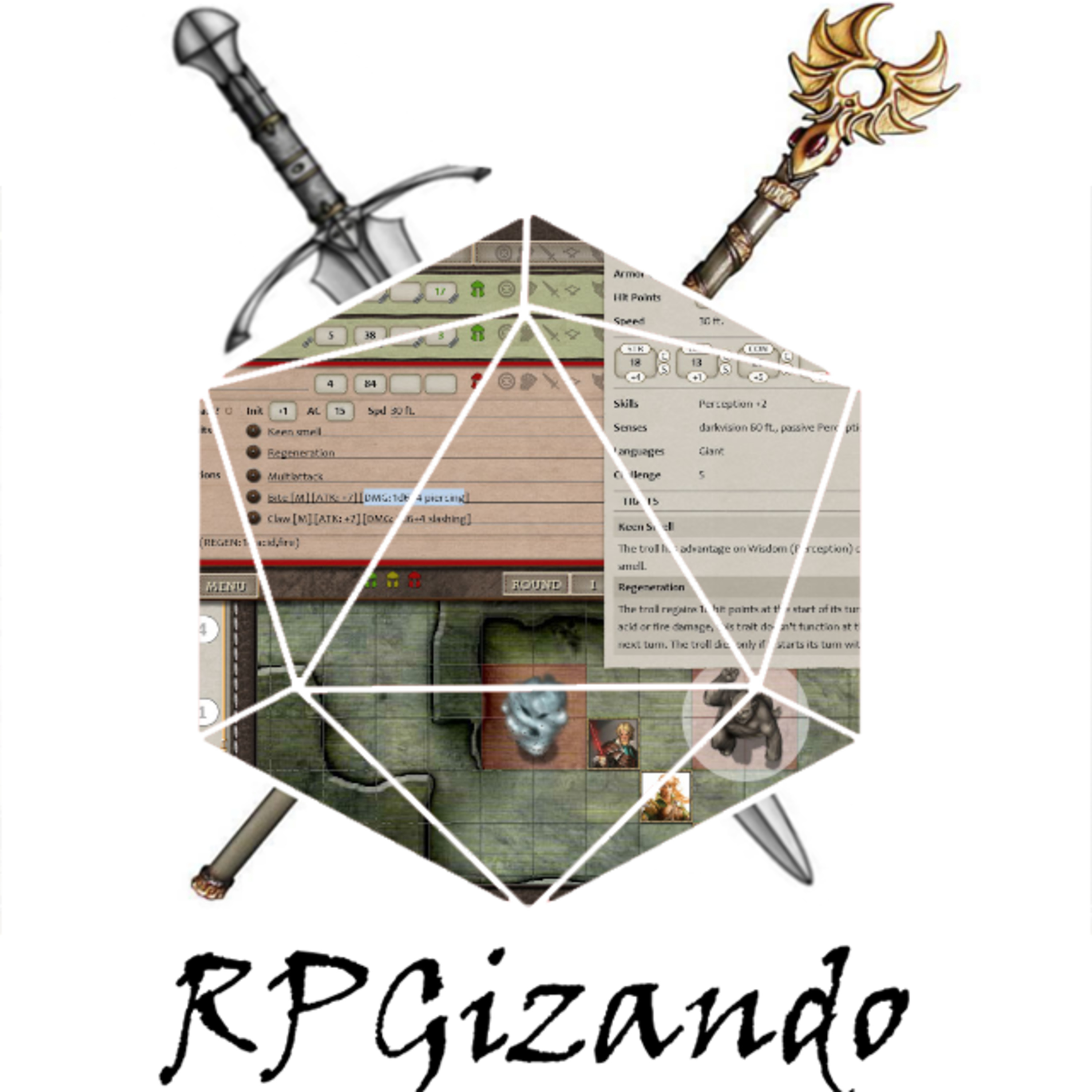 RPGizando - Diversão & Dados
