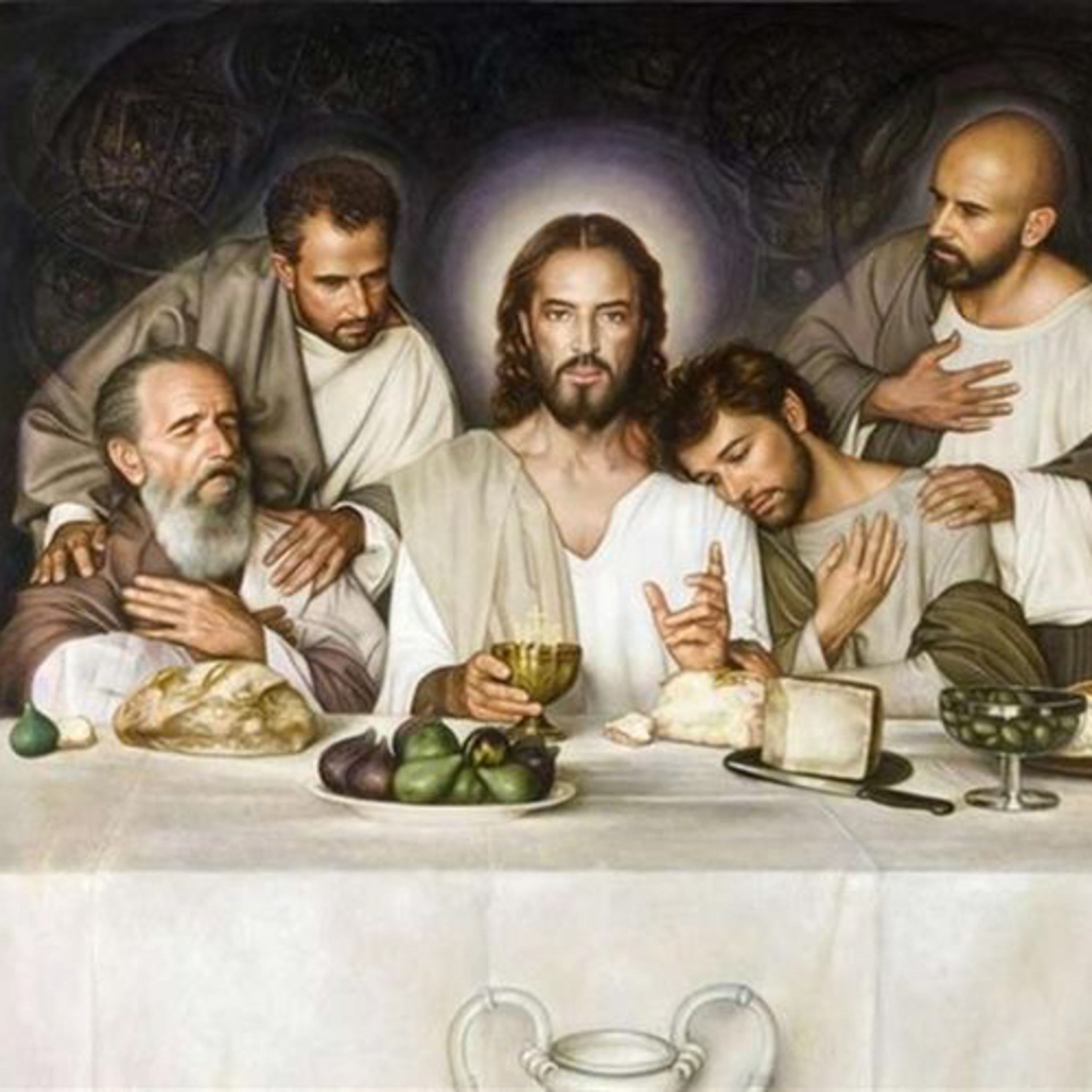 Dios ama con corazón humano (Jn 13, 21-33.36-38)  episode artwork